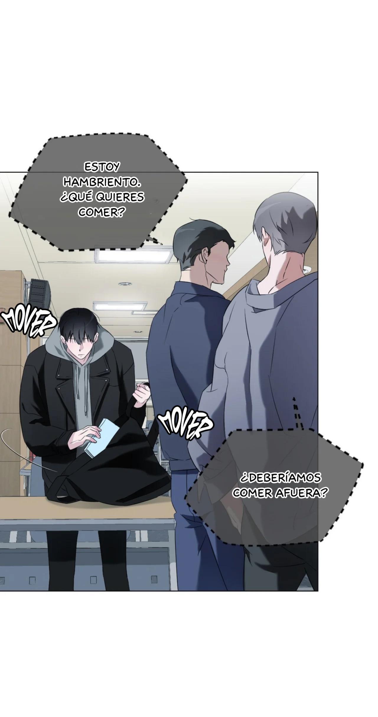 ¿Es porque soy lindo? - Capítulo 6 manhwa