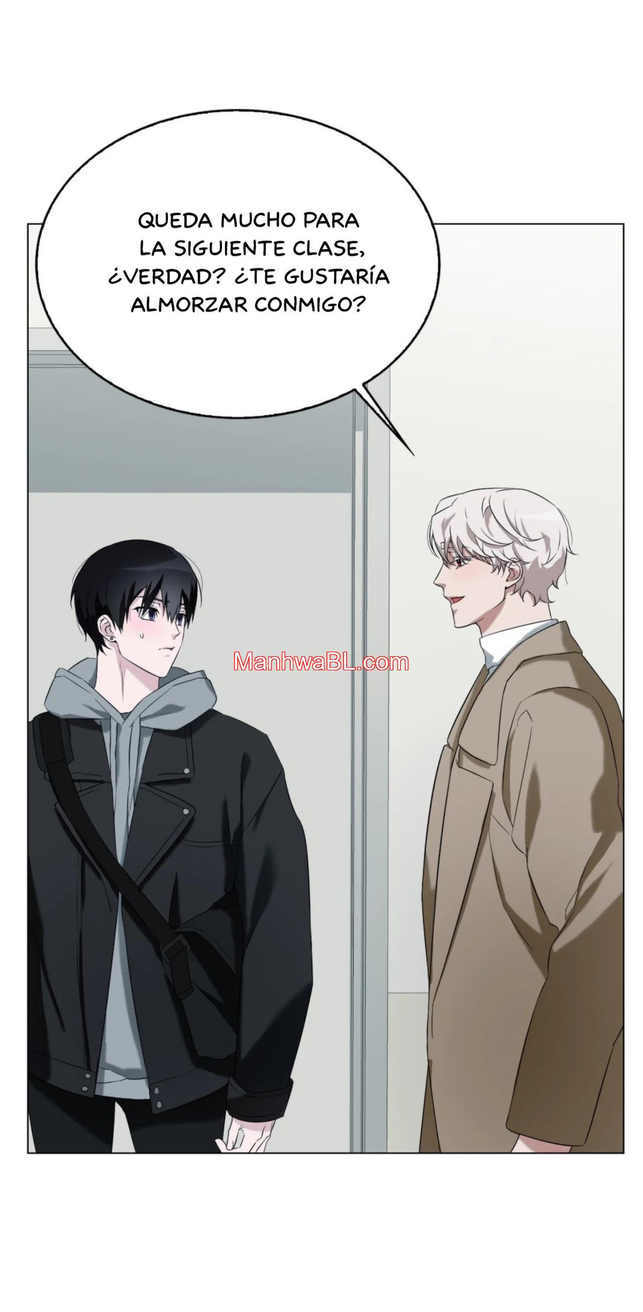 ¿Es porque soy lindo? - Capítulo 6 manhwa
