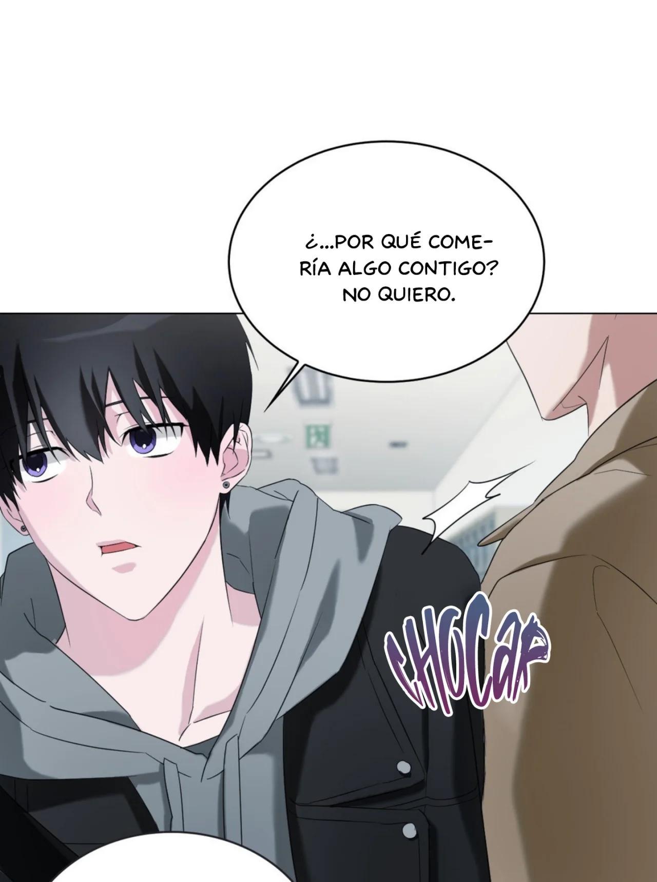 ¿Es porque soy lindo? - Capítulo 6 manhwa