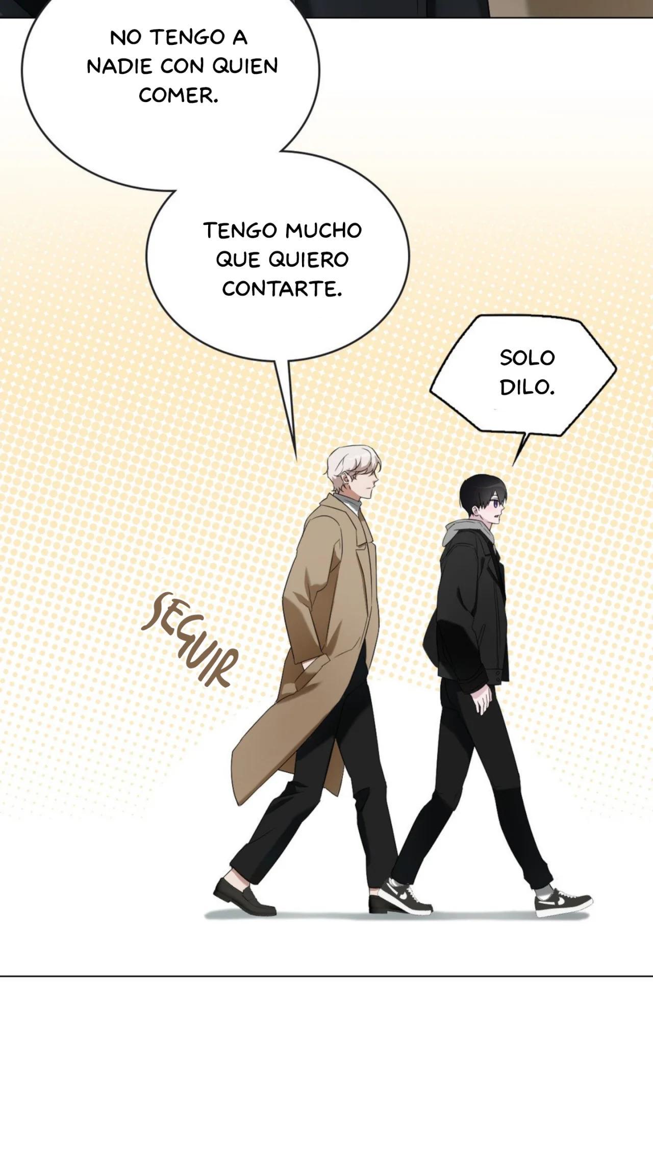 ¿Es porque soy lindo? - Capítulo 6 manhwa