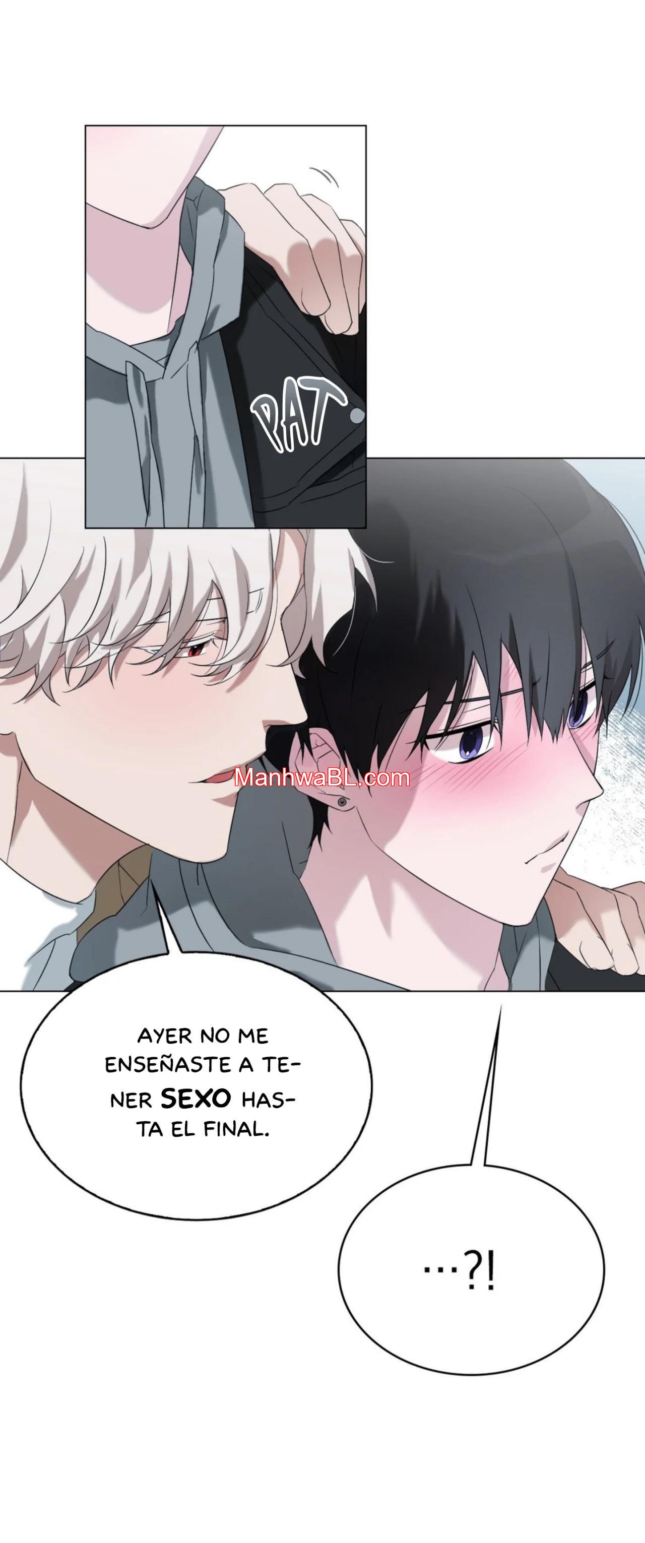 ¿Es porque soy lindo? - Capítulo 6 manhwa