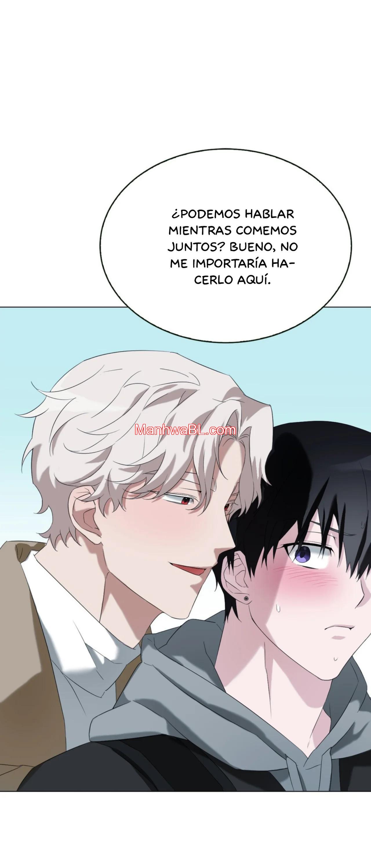¿Es porque soy lindo? - Capítulo 6 manhwa