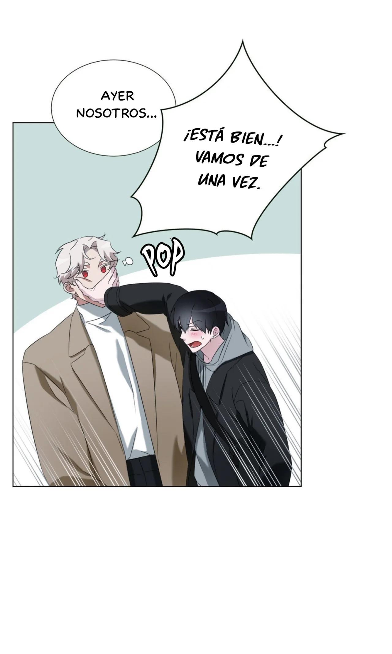 ¿Es porque soy lindo? - Capítulo 6 manhwa
