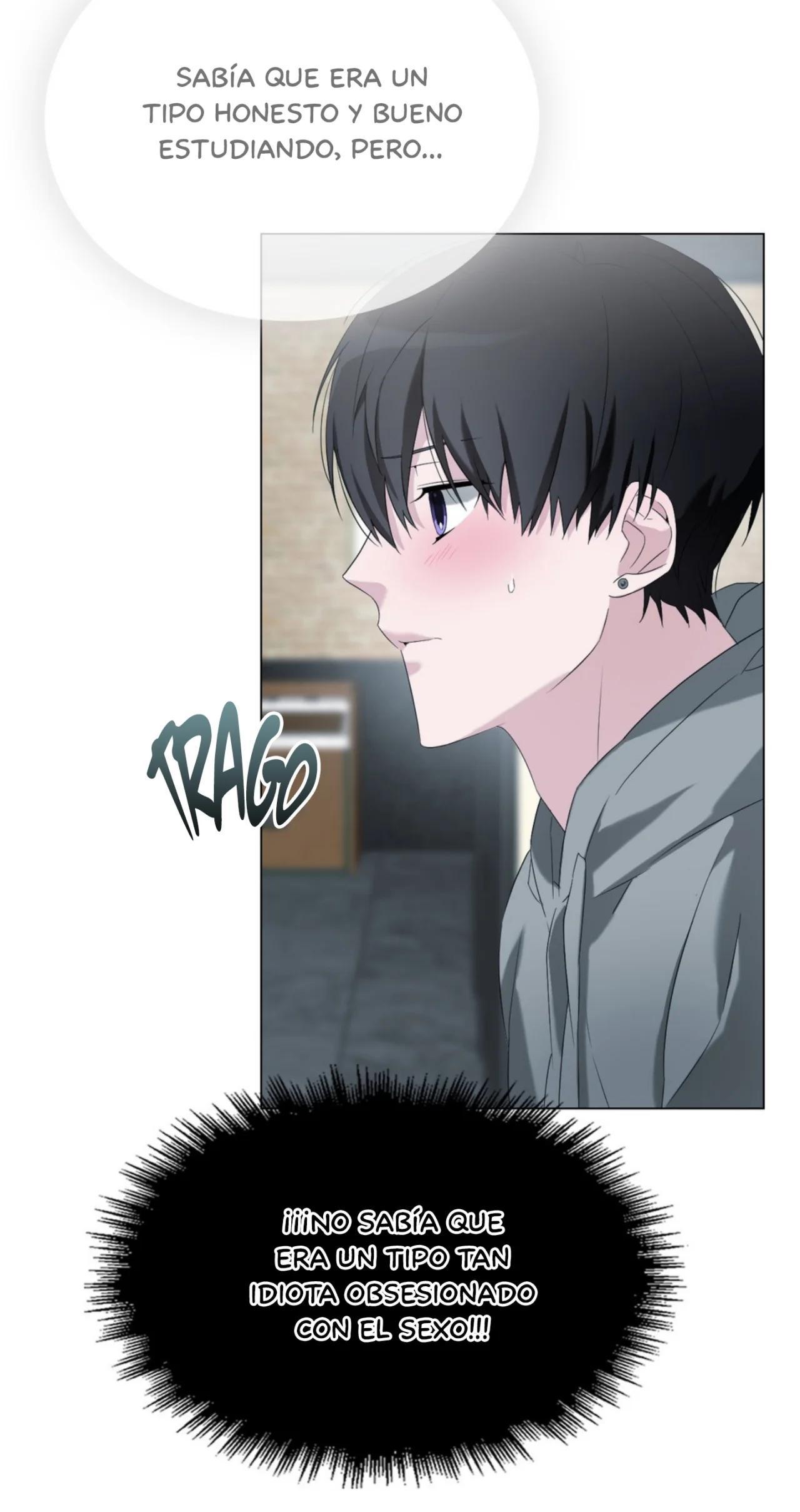 ¿Es porque soy lindo? - Capítulo 6 manhwa