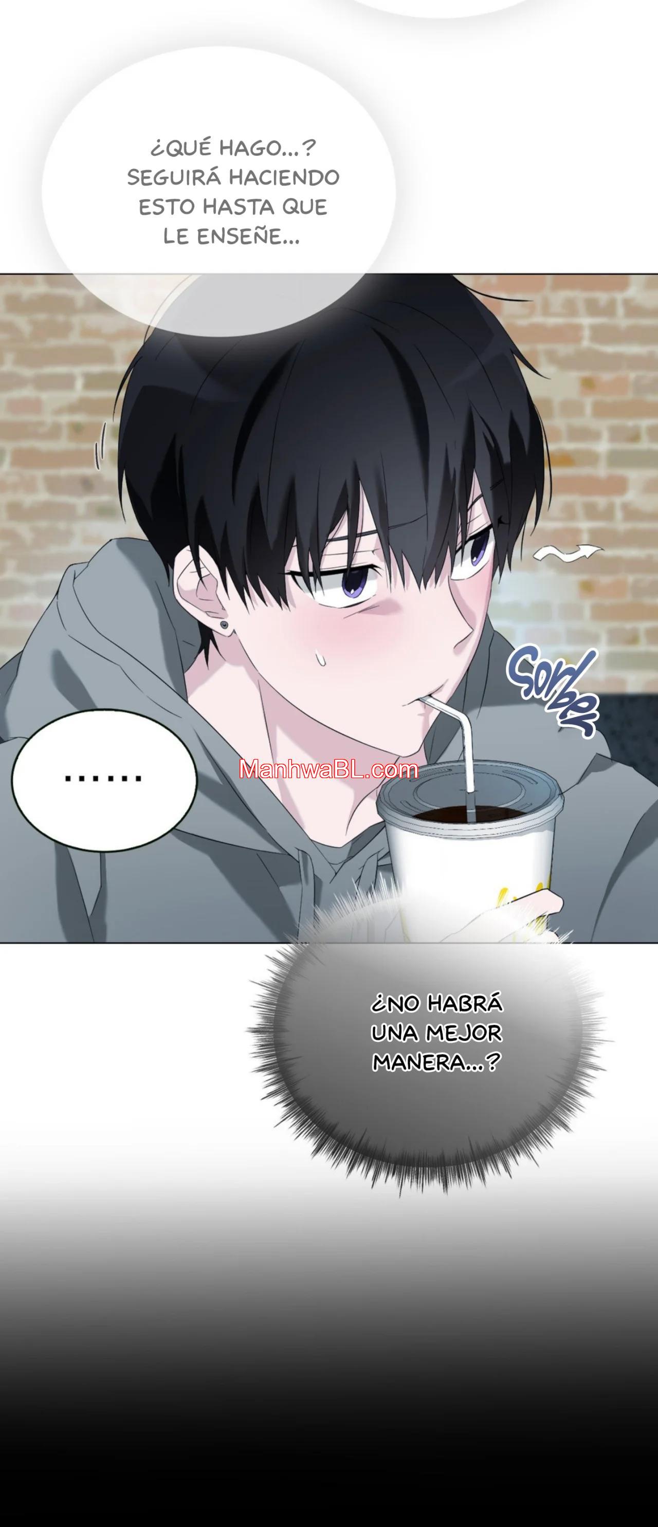 ¿Es porque soy lindo? - Capítulo 6 manhwa