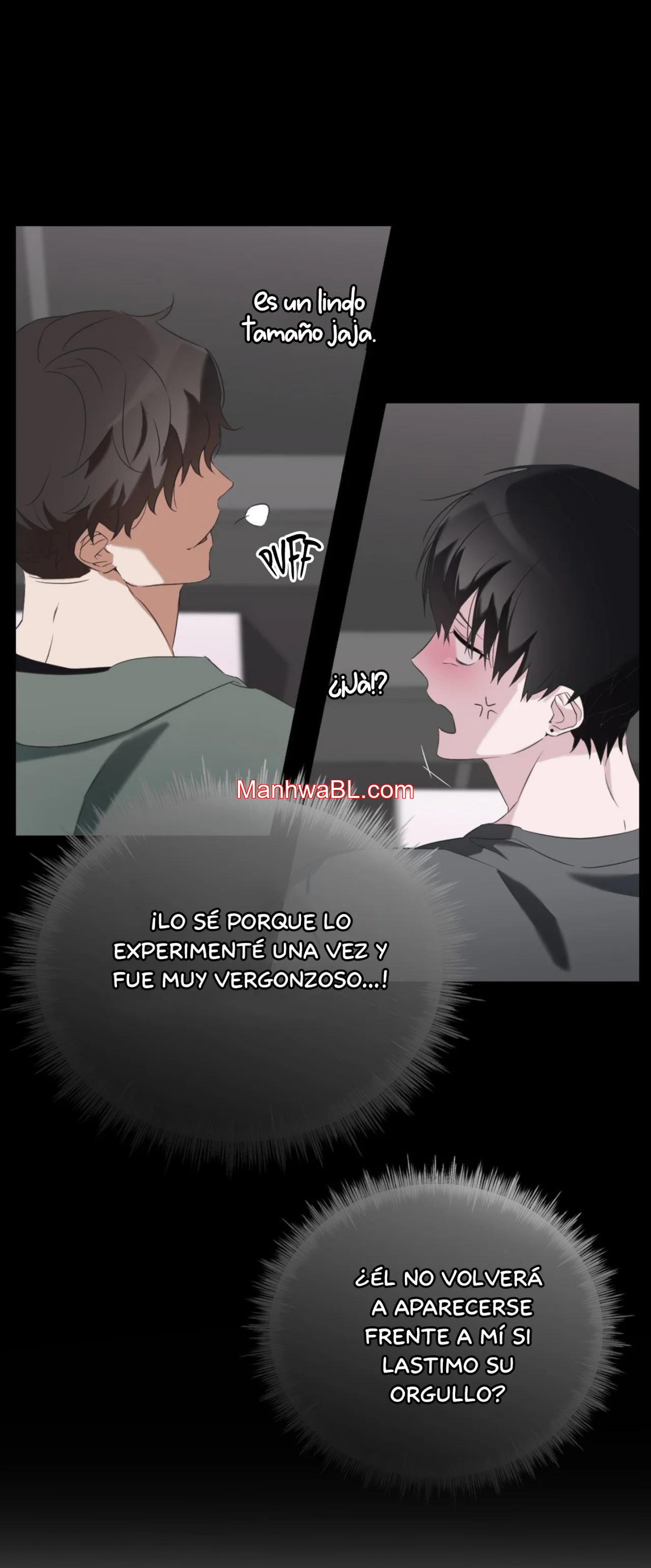 ¿Es porque soy lindo? - Capítulo 6 manhwa