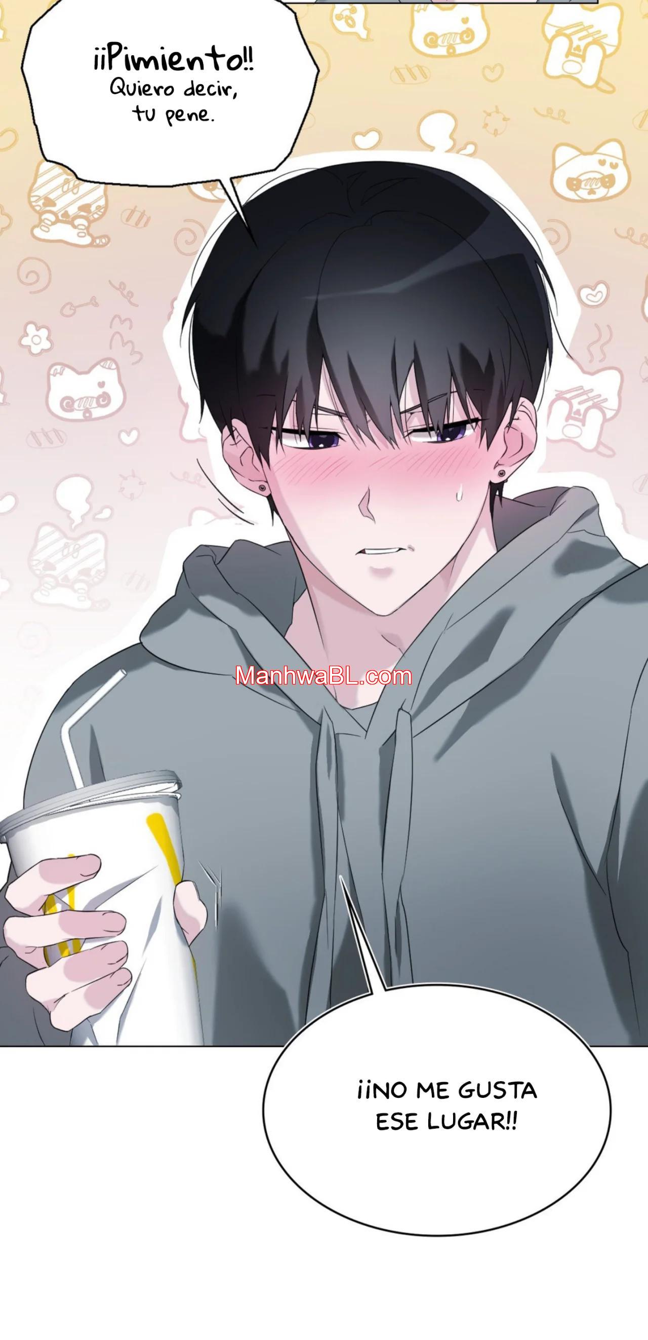 ¿Es porque soy lindo? - Capítulo 6 manhwa