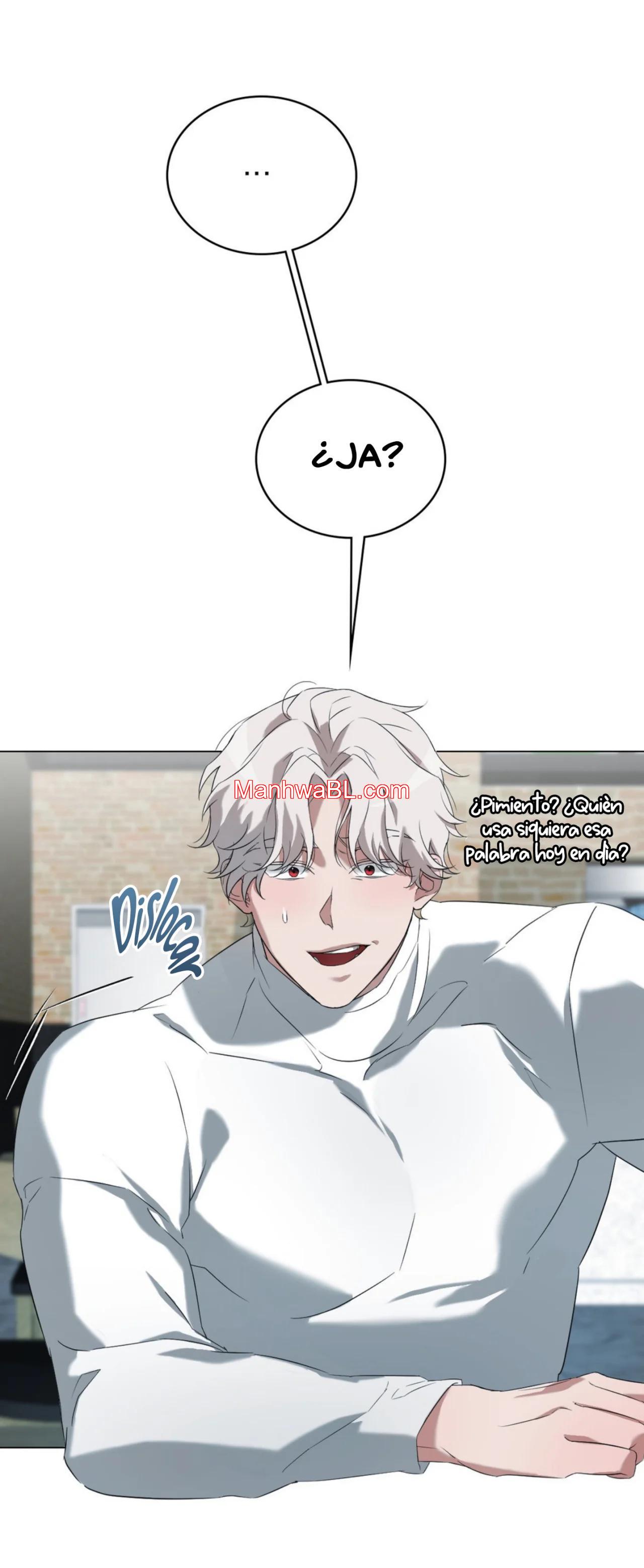 ¿Es porque soy lindo? - Capítulo 6 manhwa