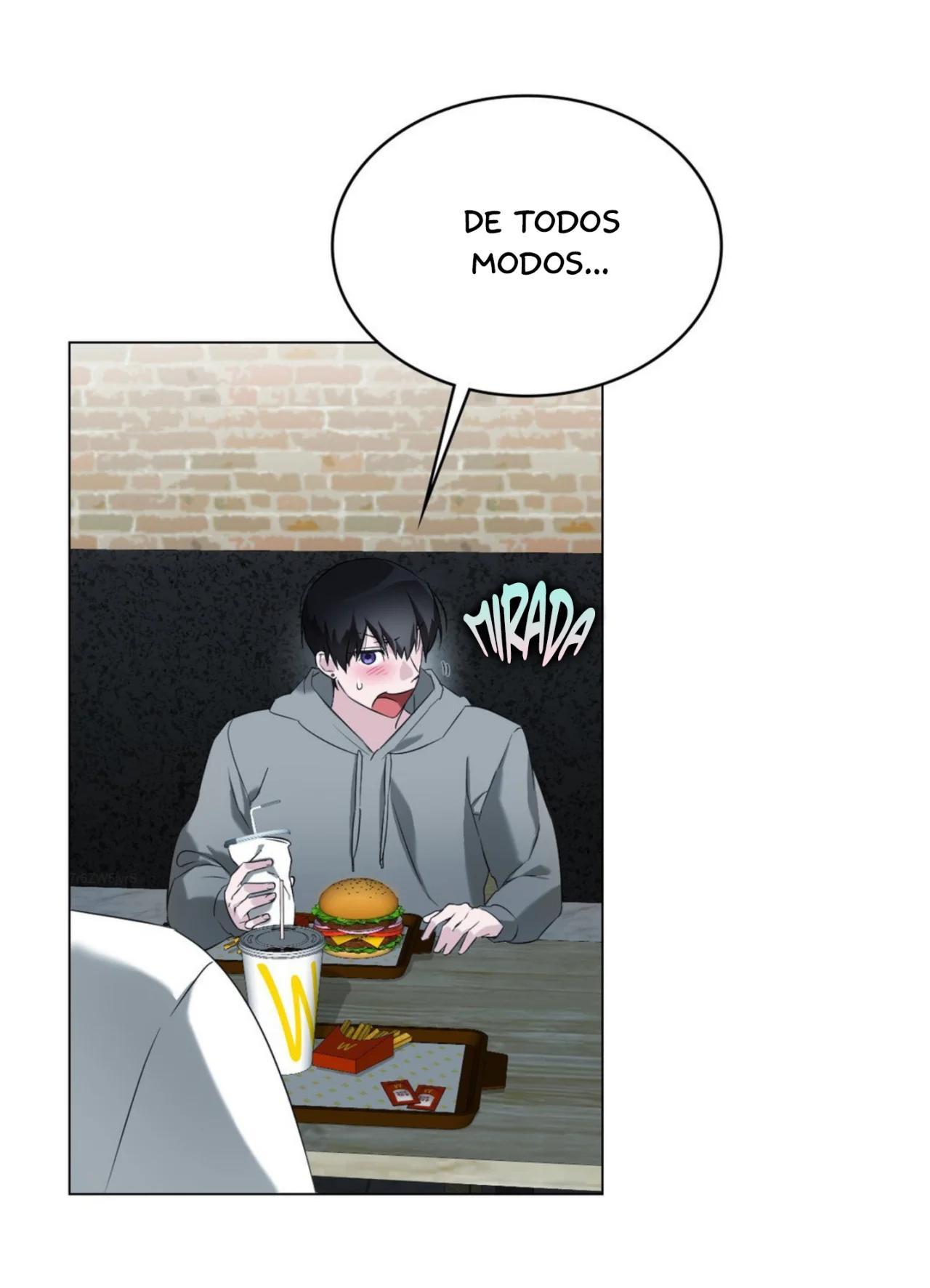 ¿Es porque soy lindo? - Capítulo 6 manhwa