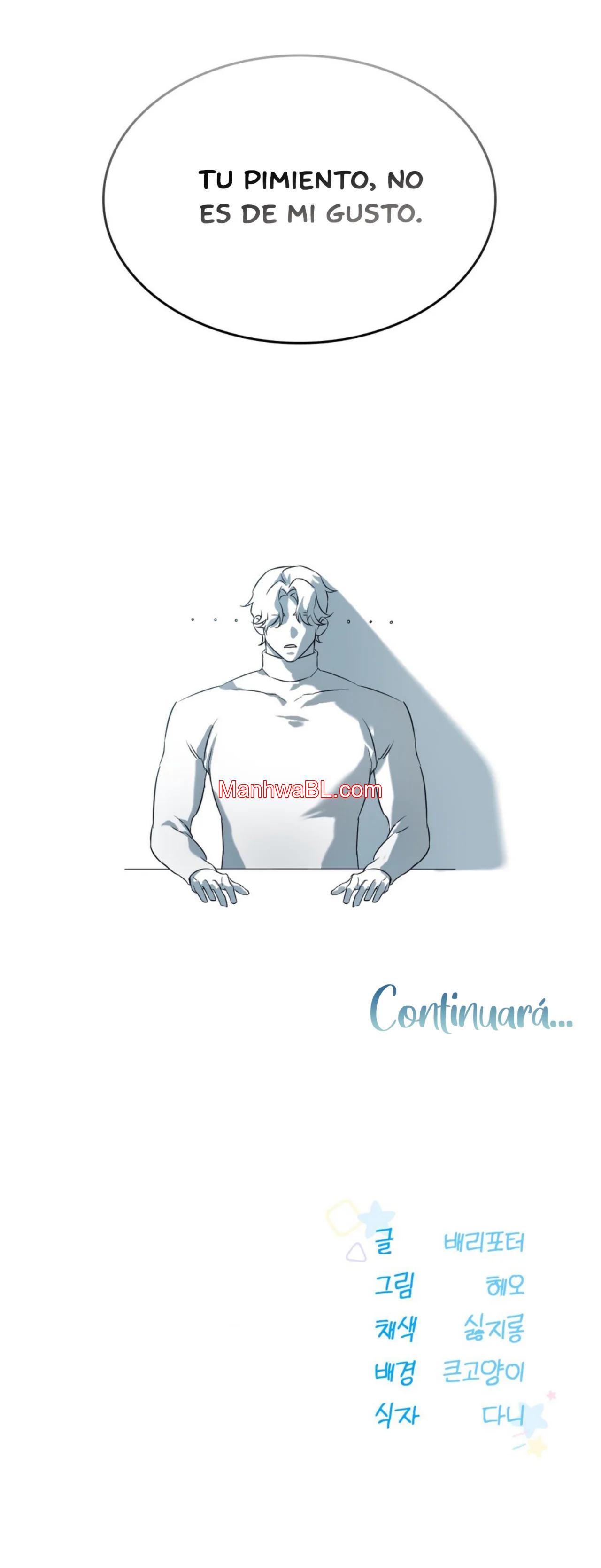 ¿Es porque soy lindo? - Capítulo 6 manhwa