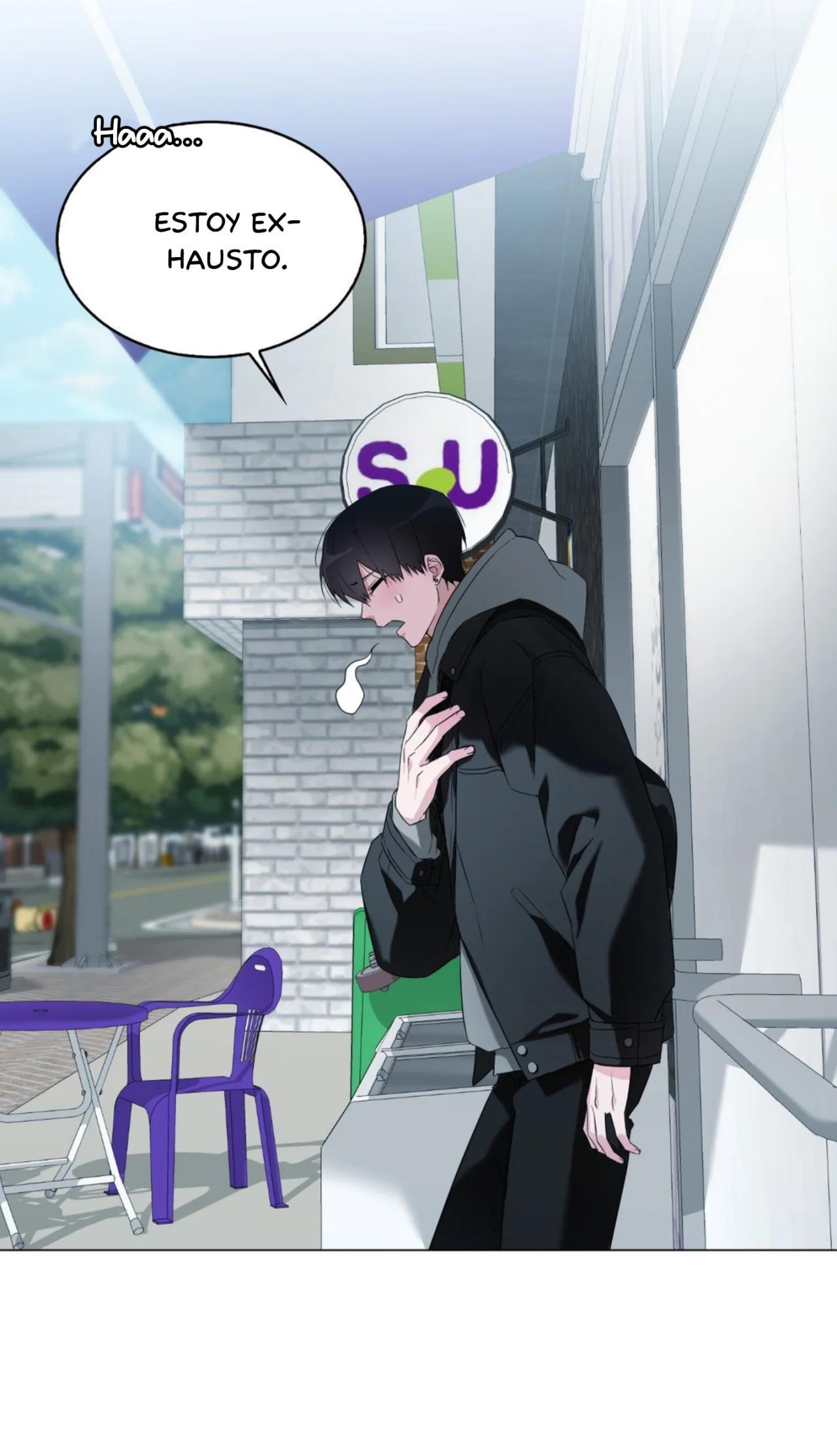¿Es porque soy lindo? - Capítulo 6 manhwa