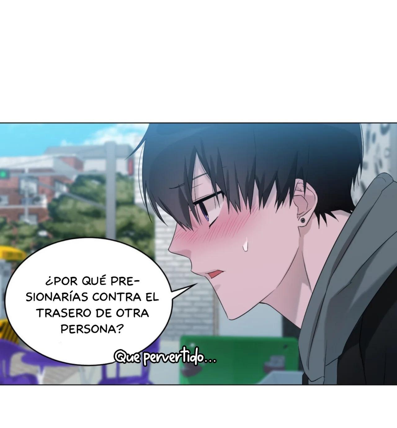 ¿Es porque soy lindo? - Capítulo 6 manhwa