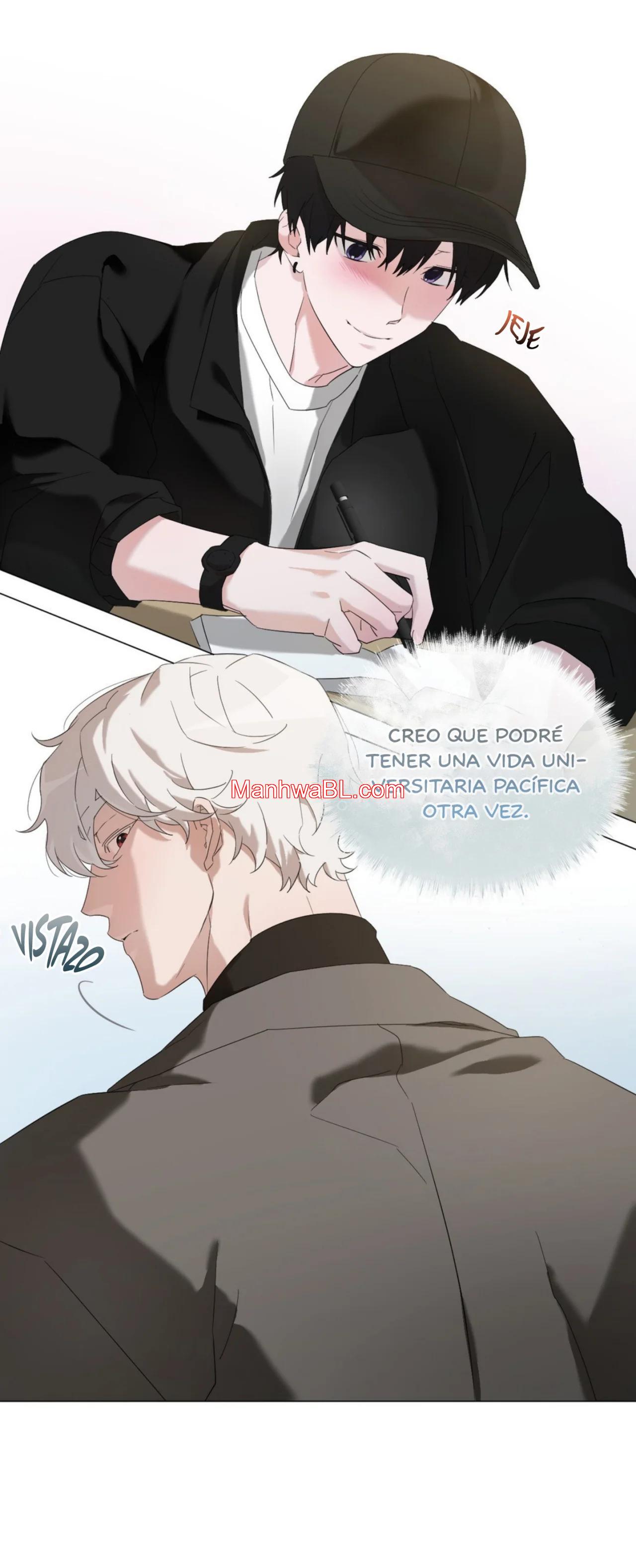 ¿Es porque soy lindo? - Capítulo 7 manhwa