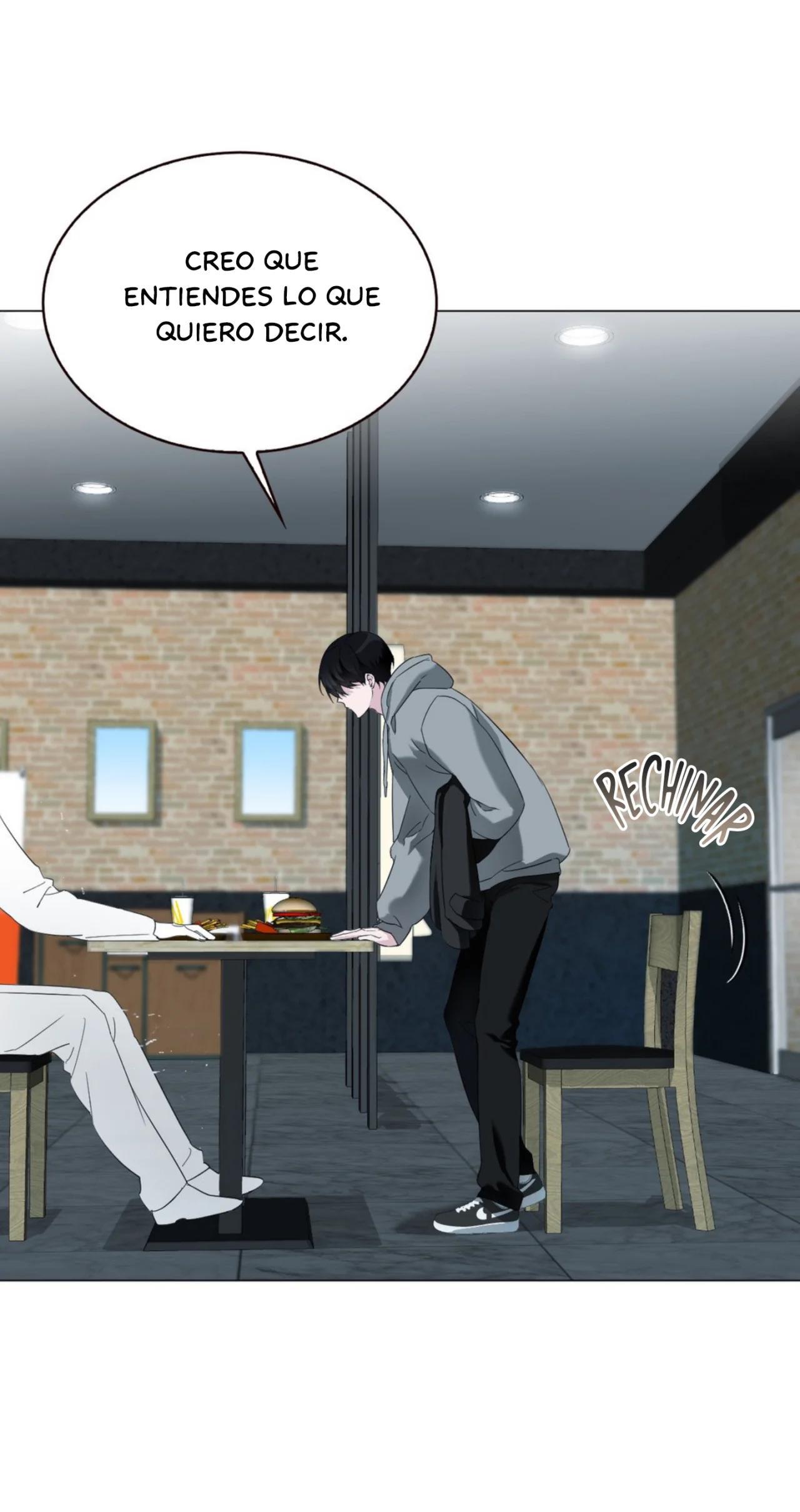 ¿Es porque soy lindo? - Capítulo 7 manhwa