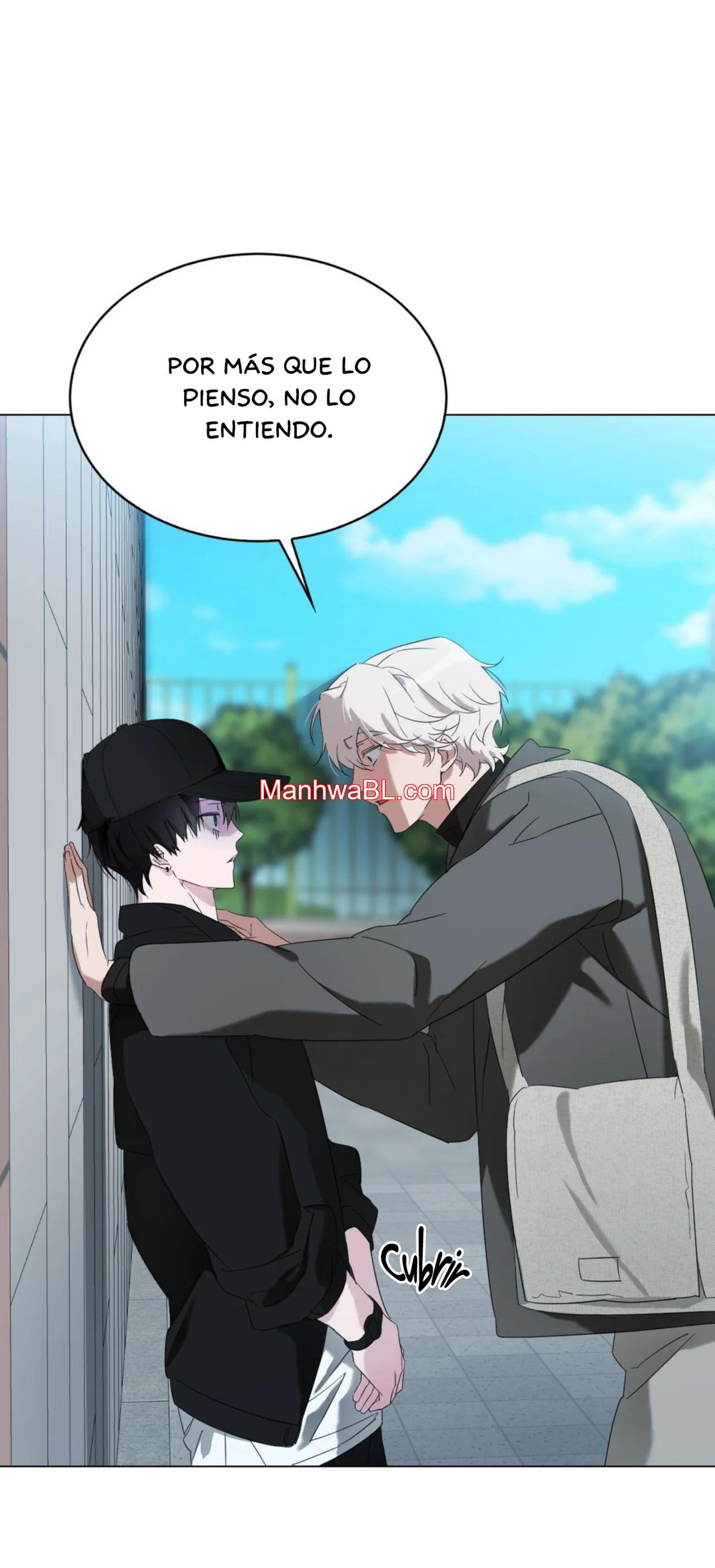 ¿Es porque soy lindo? - Capítulo 7 manhwa