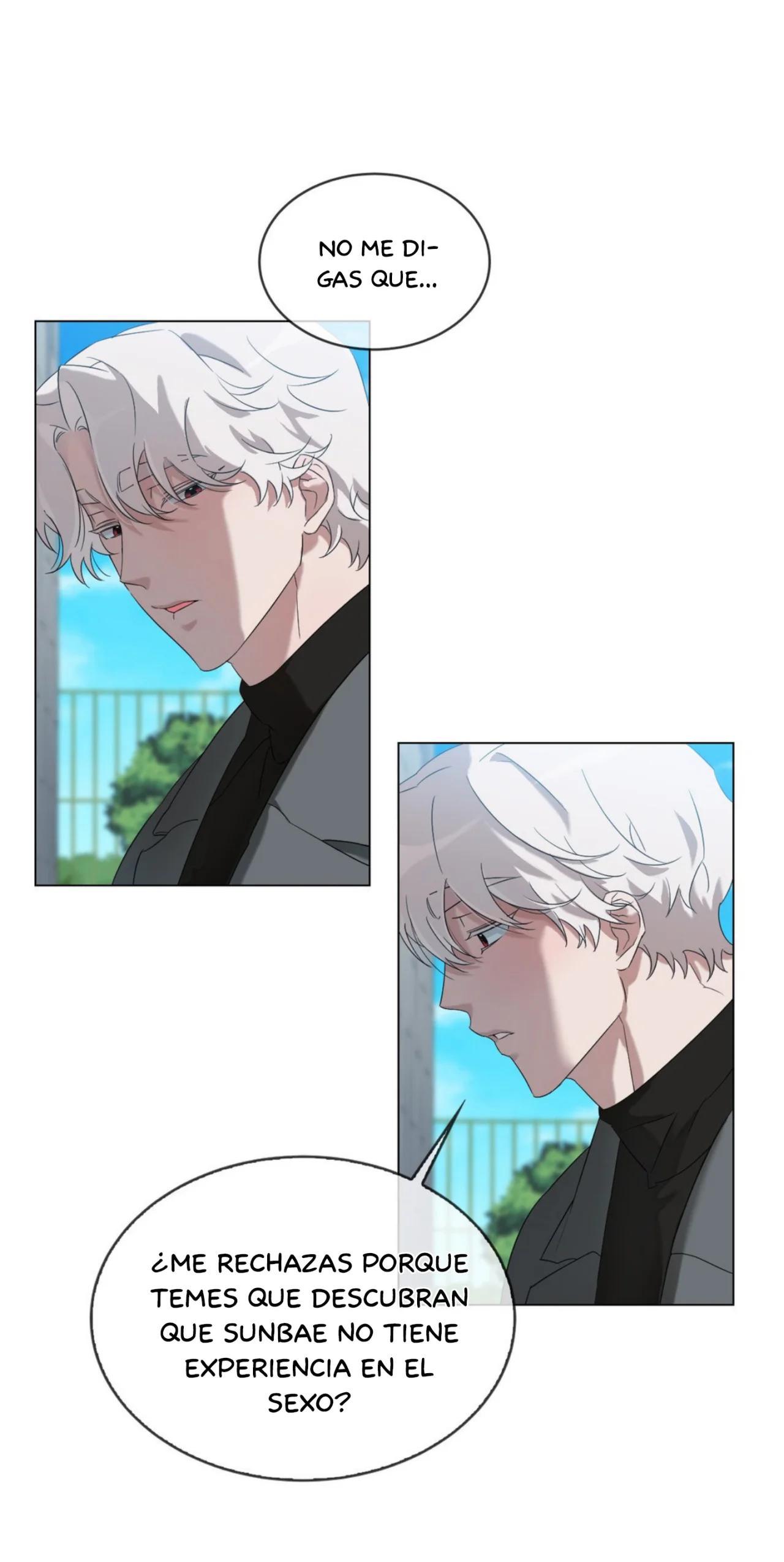 ¿Es porque soy lindo? - Capítulo 7 manhwa