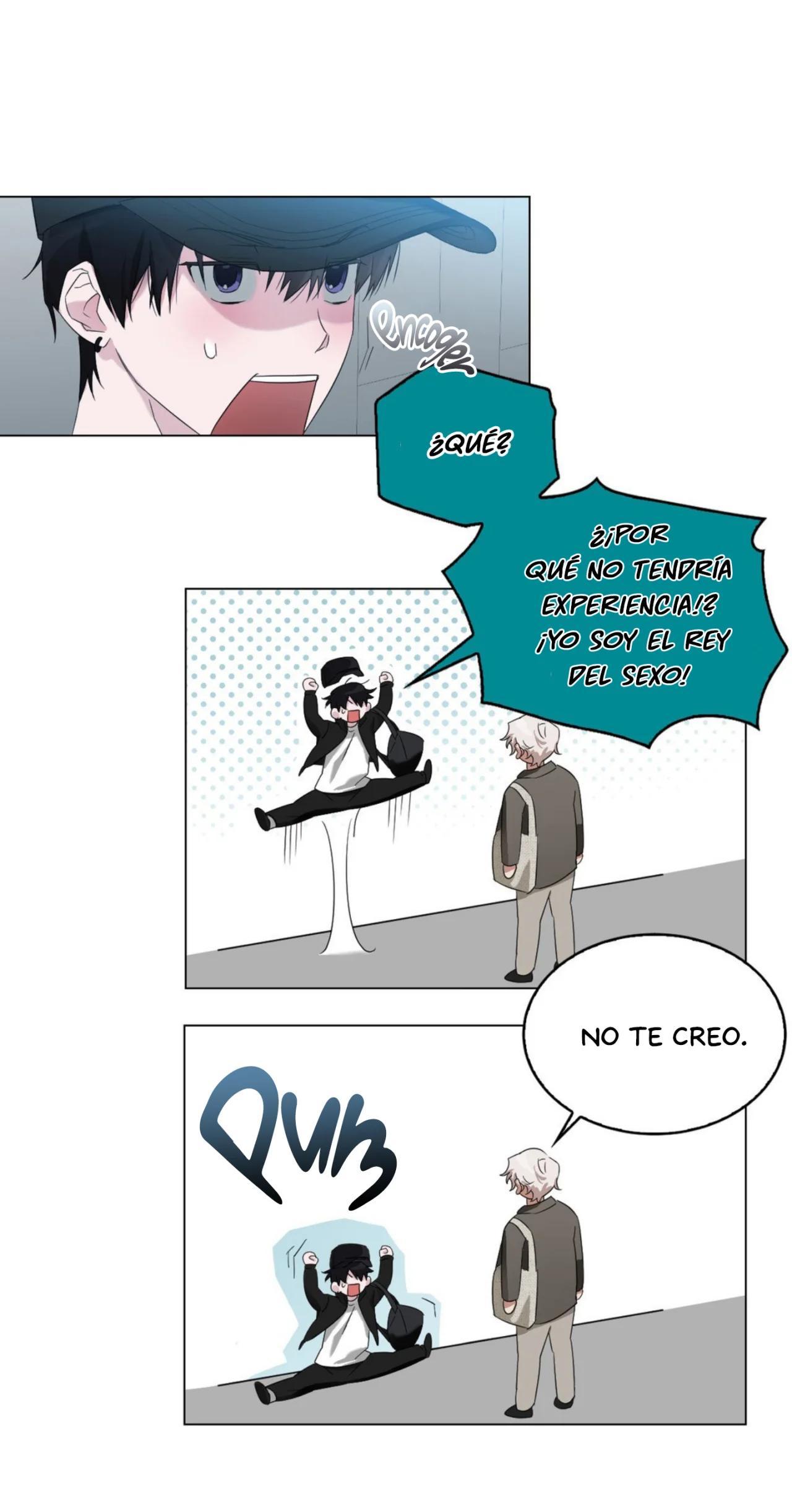 ¿Es porque soy lindo? - Capítulo 7 manhwa