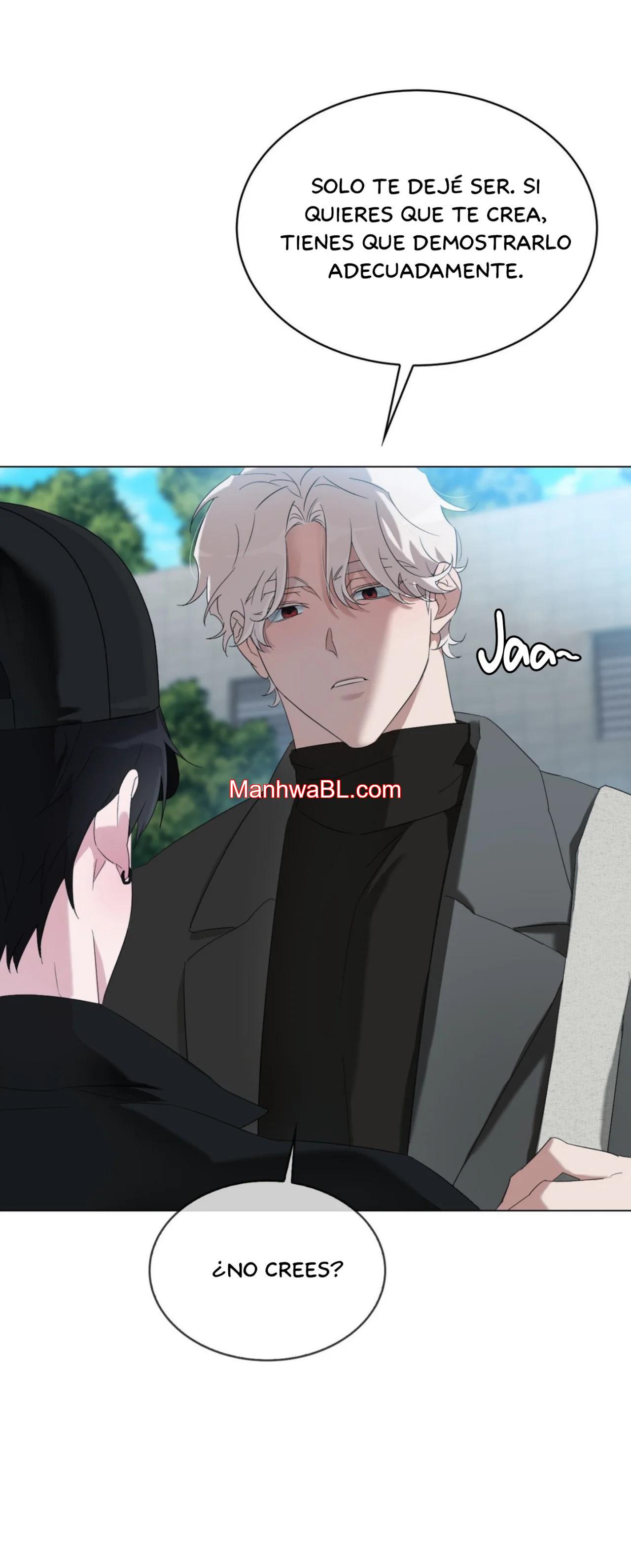 ¿Es porque soy lindo? - Capítulo 7 manhwa