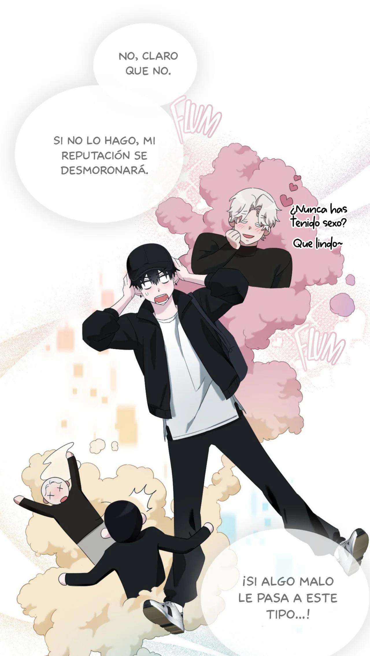 ¿Es porque soy lindo? - Capítulo 7 manhwa
