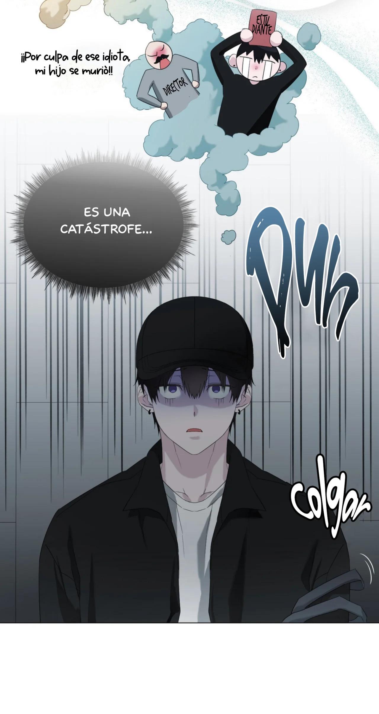 ¿Es porque soy lindo? - Capítulo 7 manhwa