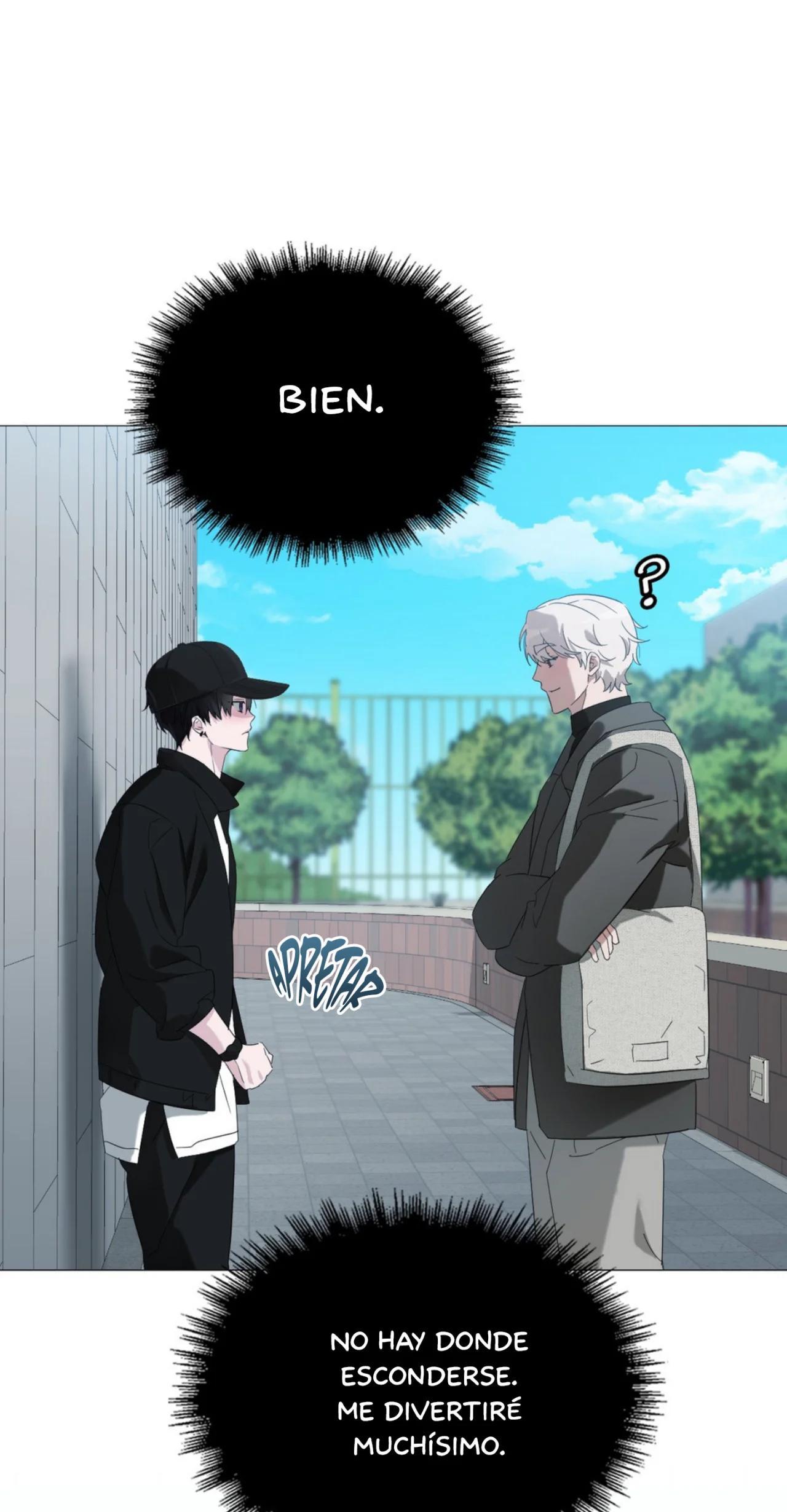 ¿Es porque soy lindo? - Capítulo 7 manhwa
