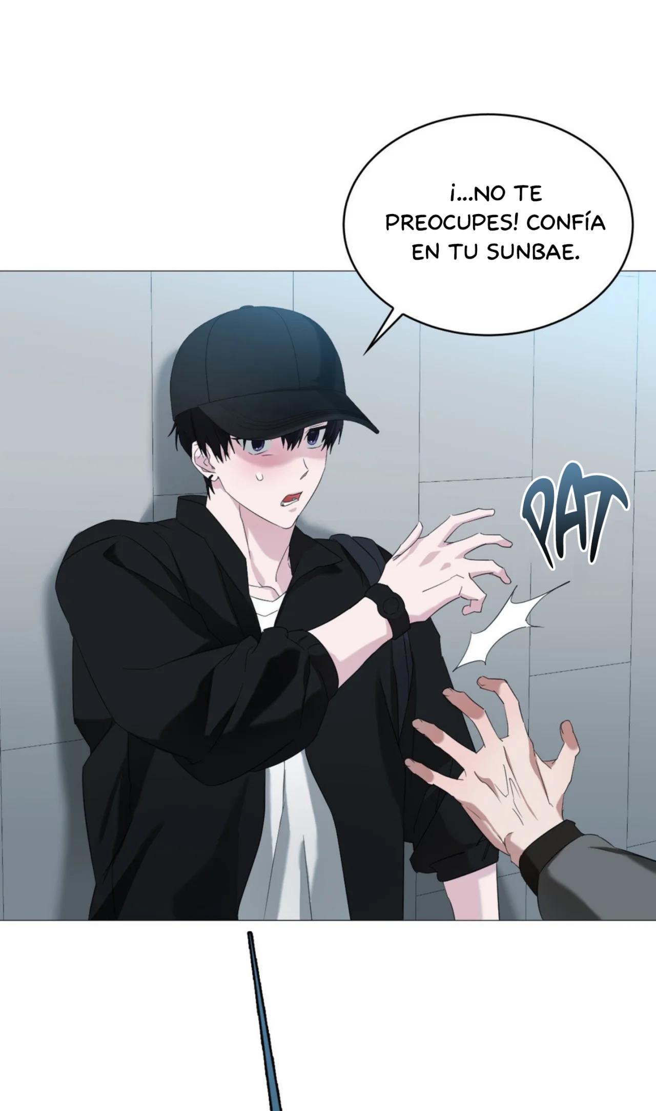 ¿Es porque soy lindo? - Capítulo 7 manhwa