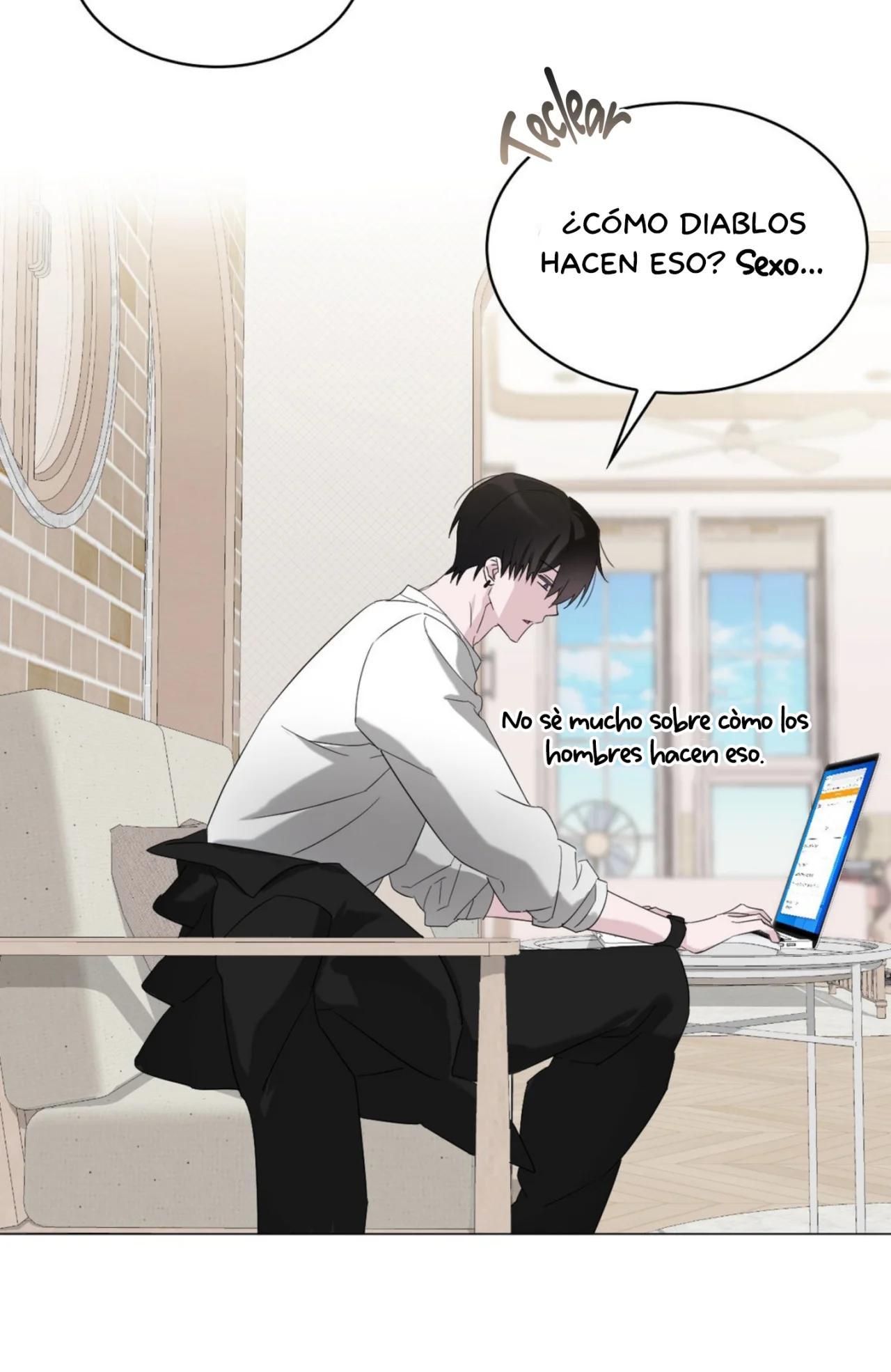 ¿Es porque soy lindo? - Capítulo 7 manhwa