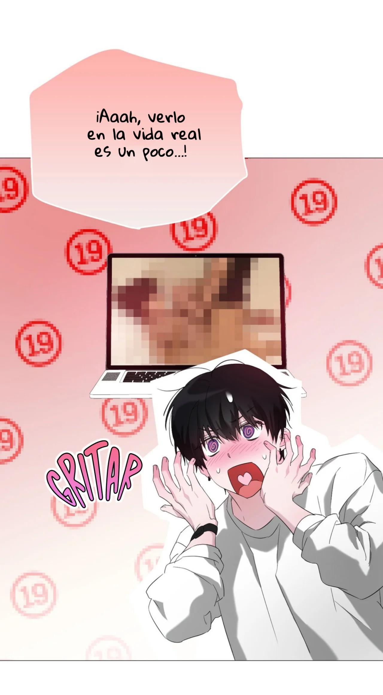 ¿Es porque soy lindo? - Capítulo 7 manhwa