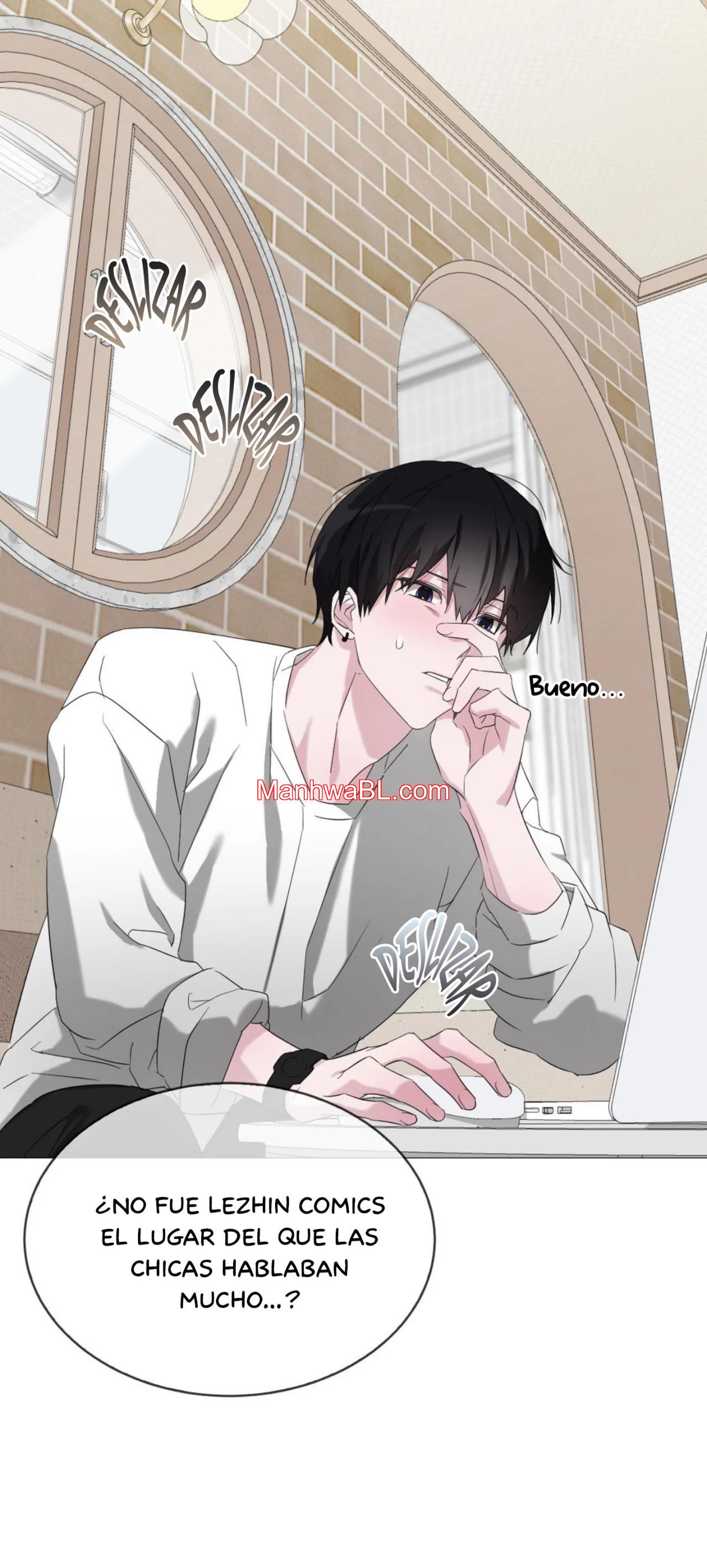 ¿Es porque soy lindo? - Capítulo 7 manhwa