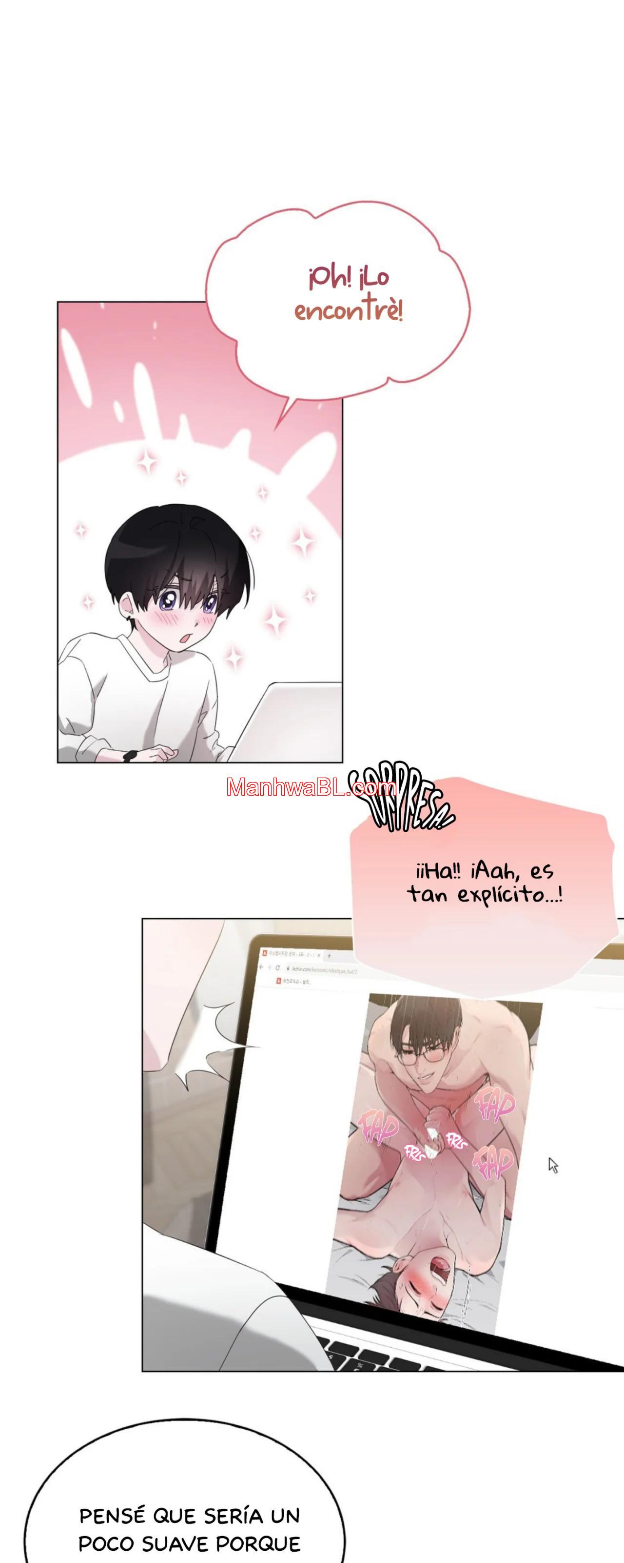 ¿Es porque soy lindo? - Capítulo 7 manhwa