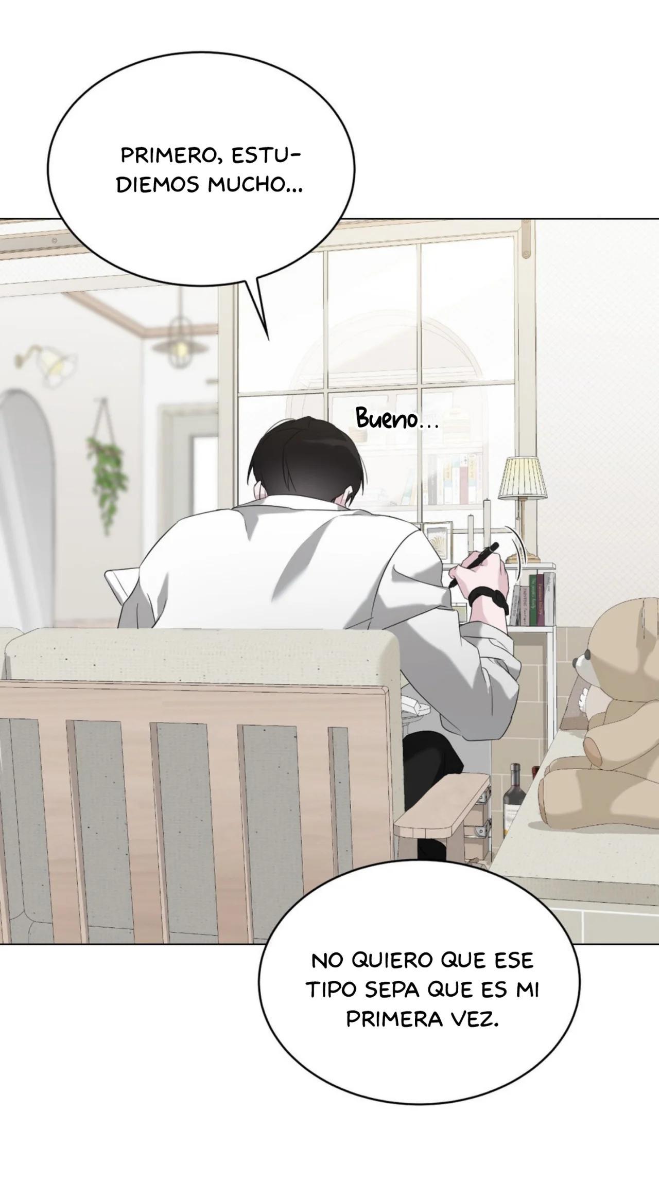 ¿Es porque soy lindo? - Capítulo 7 manhwa