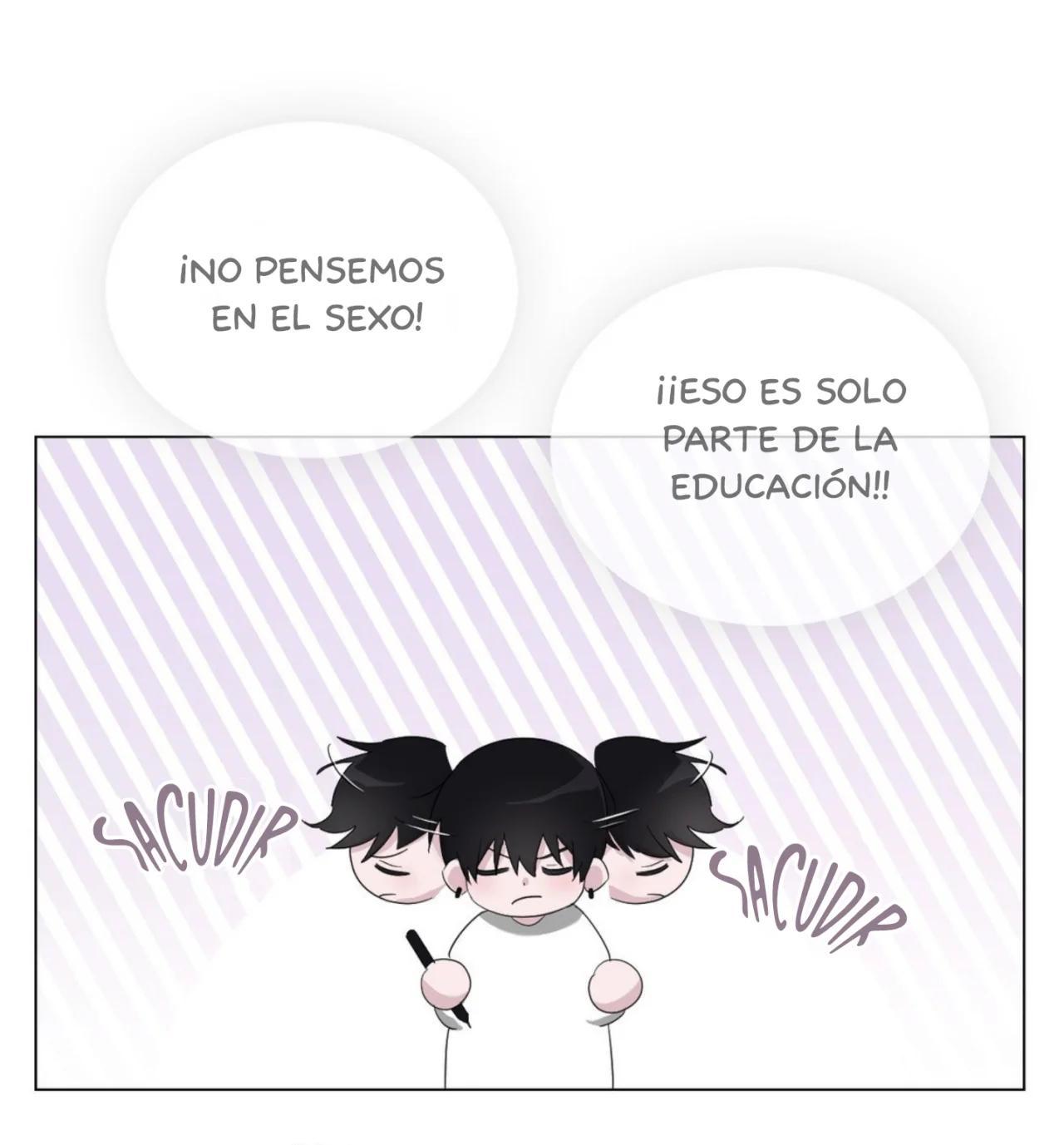 ¿Es porque soy lindo? - Capítulo 7 manhwa