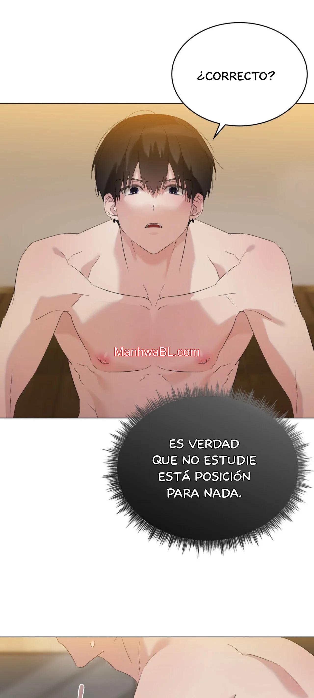¿Es porque soy lindo? - Capítulo 8 manhwa