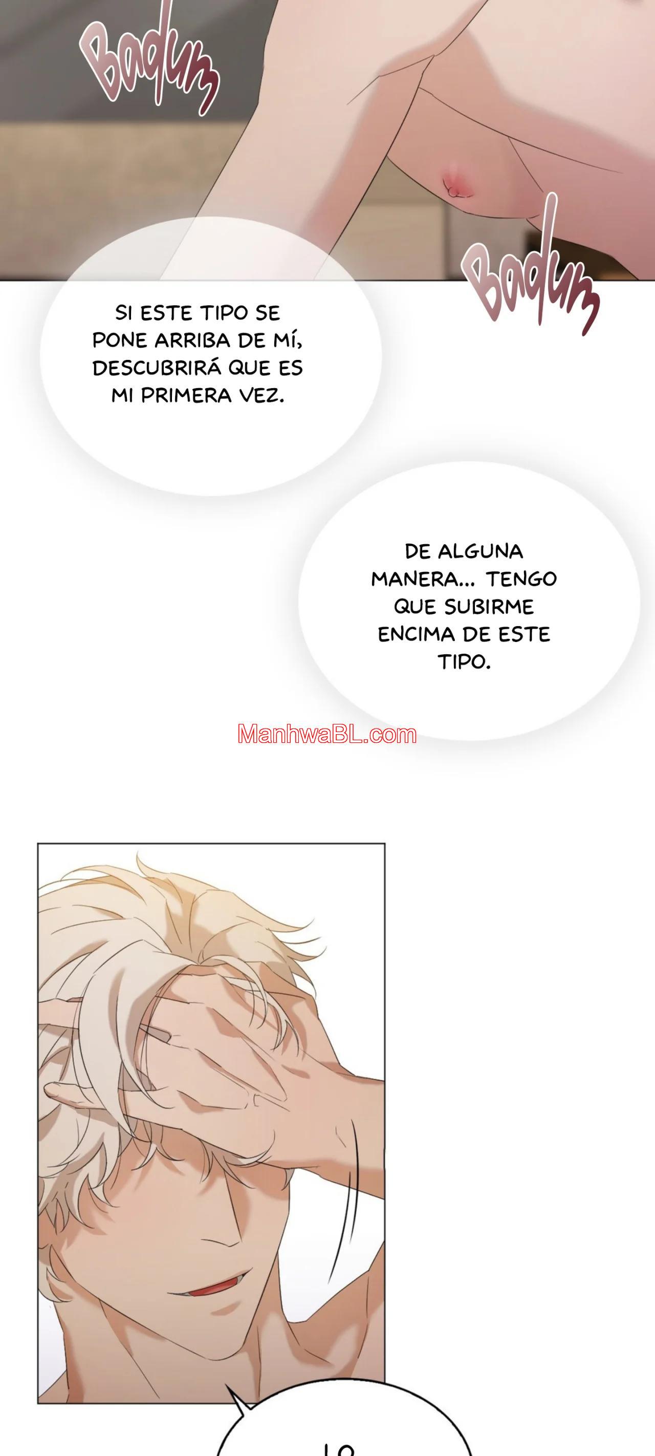 ¿Es porque soy lindo? - Capítulo 8 manhwa