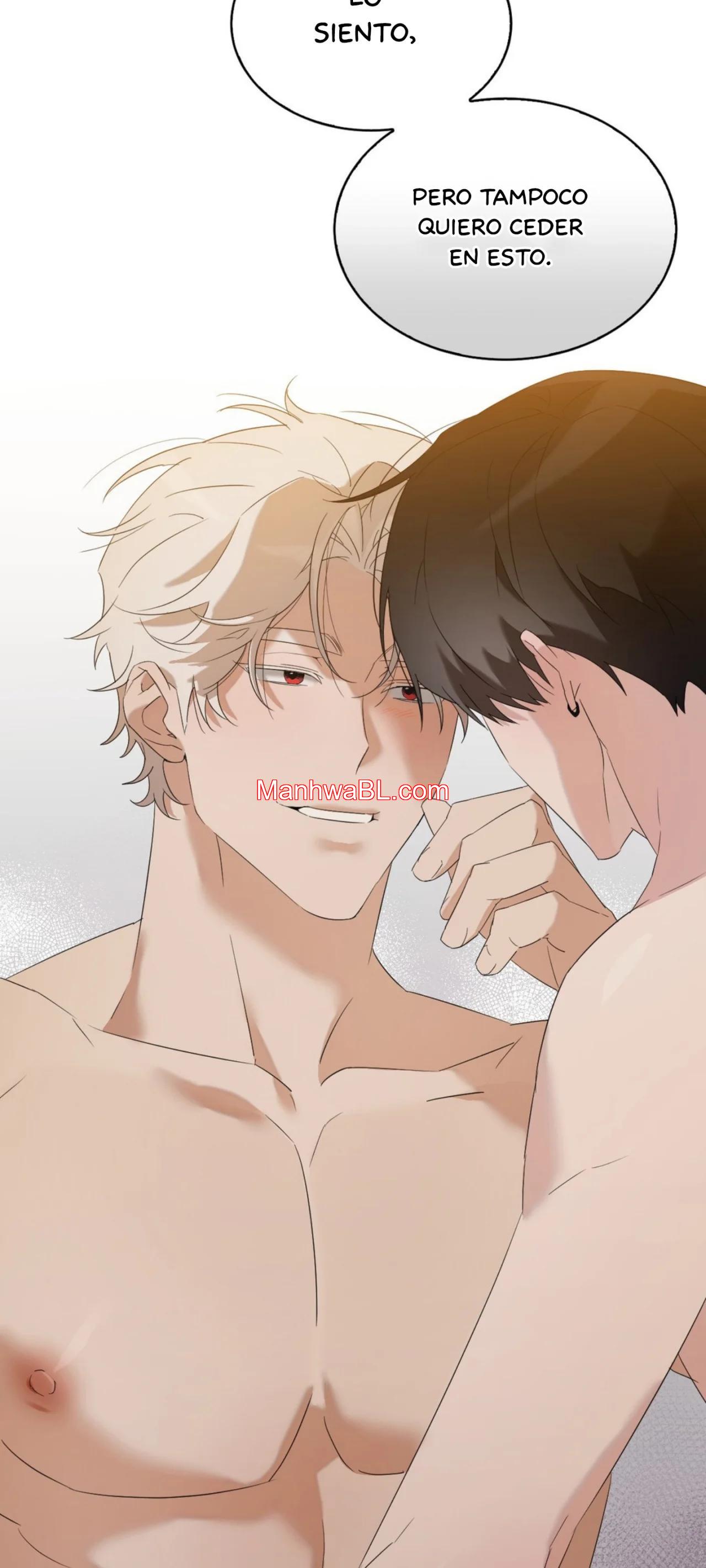 ¿Es porque soy lindo? - Capítulo 8 manhwa