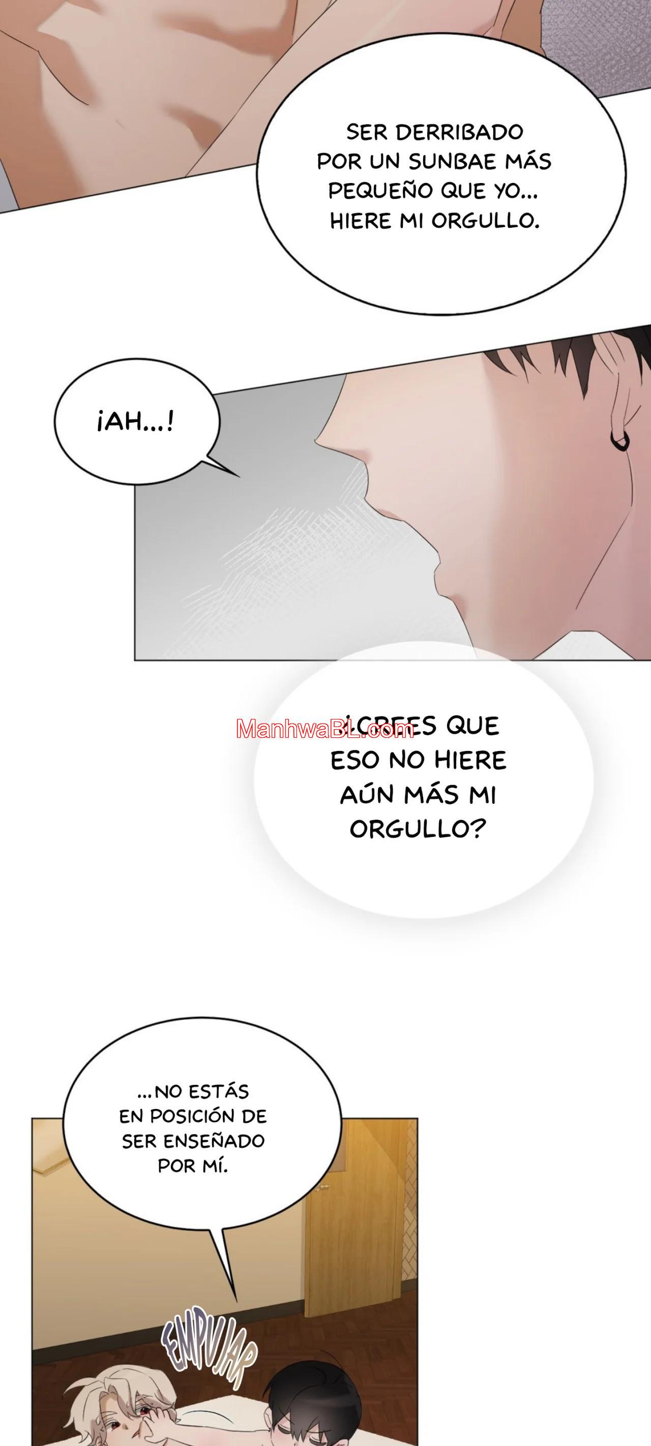 ¿Es porque soy lindo? - Capítulo 8 manhwa