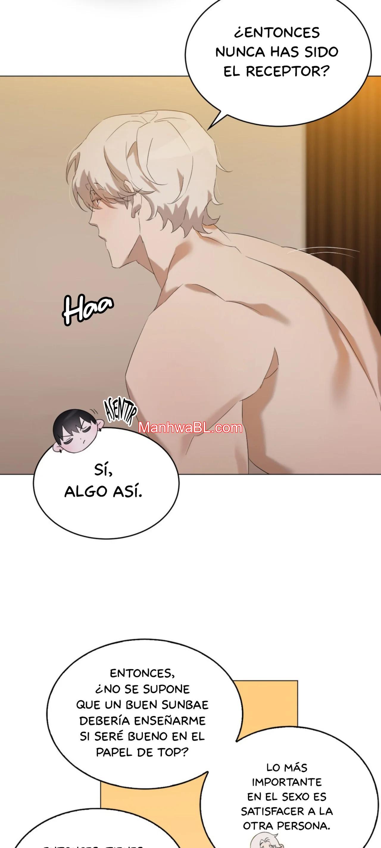 ¿Es porque soy lindo? - Capítulo 8 manhwa