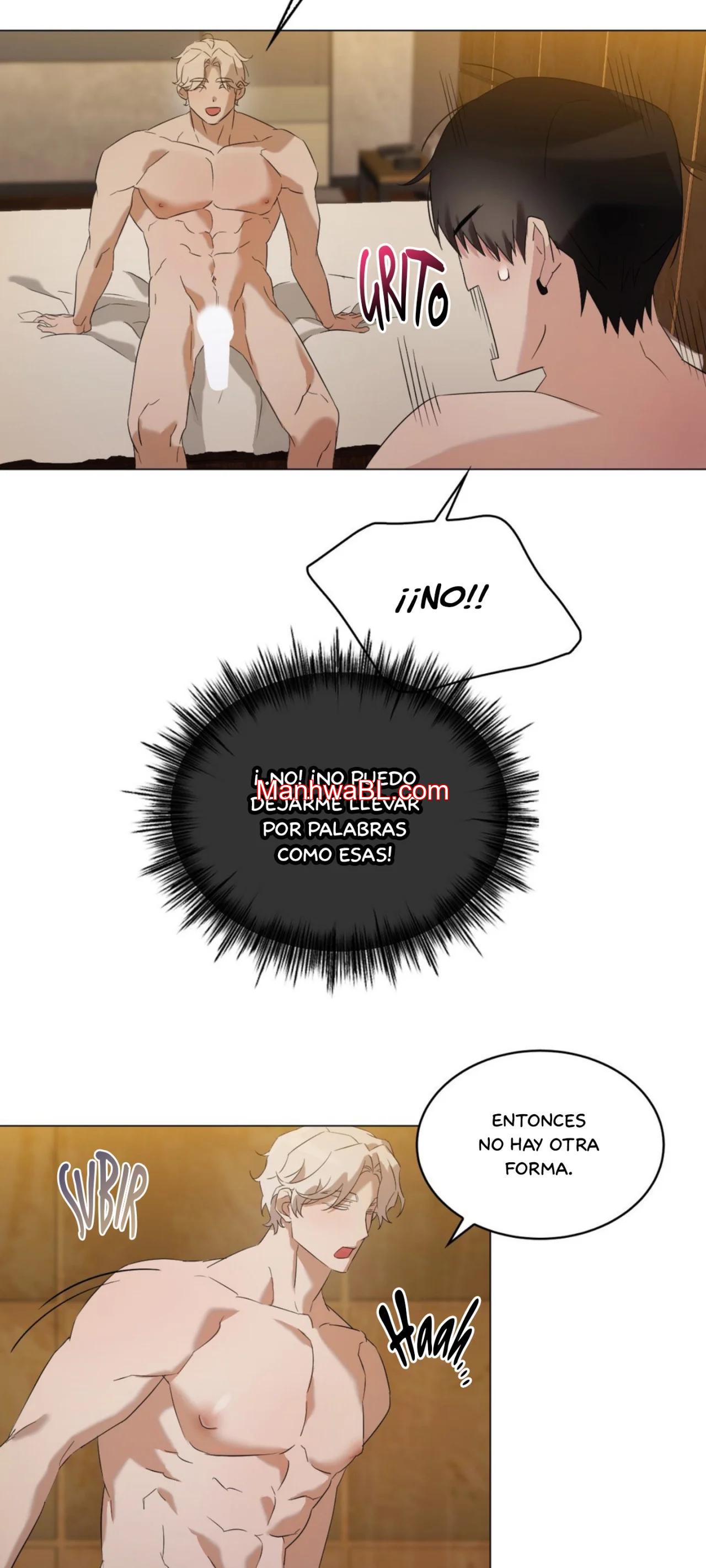 ¿Es porque soy lindo? - Capítulo 8 manhwa