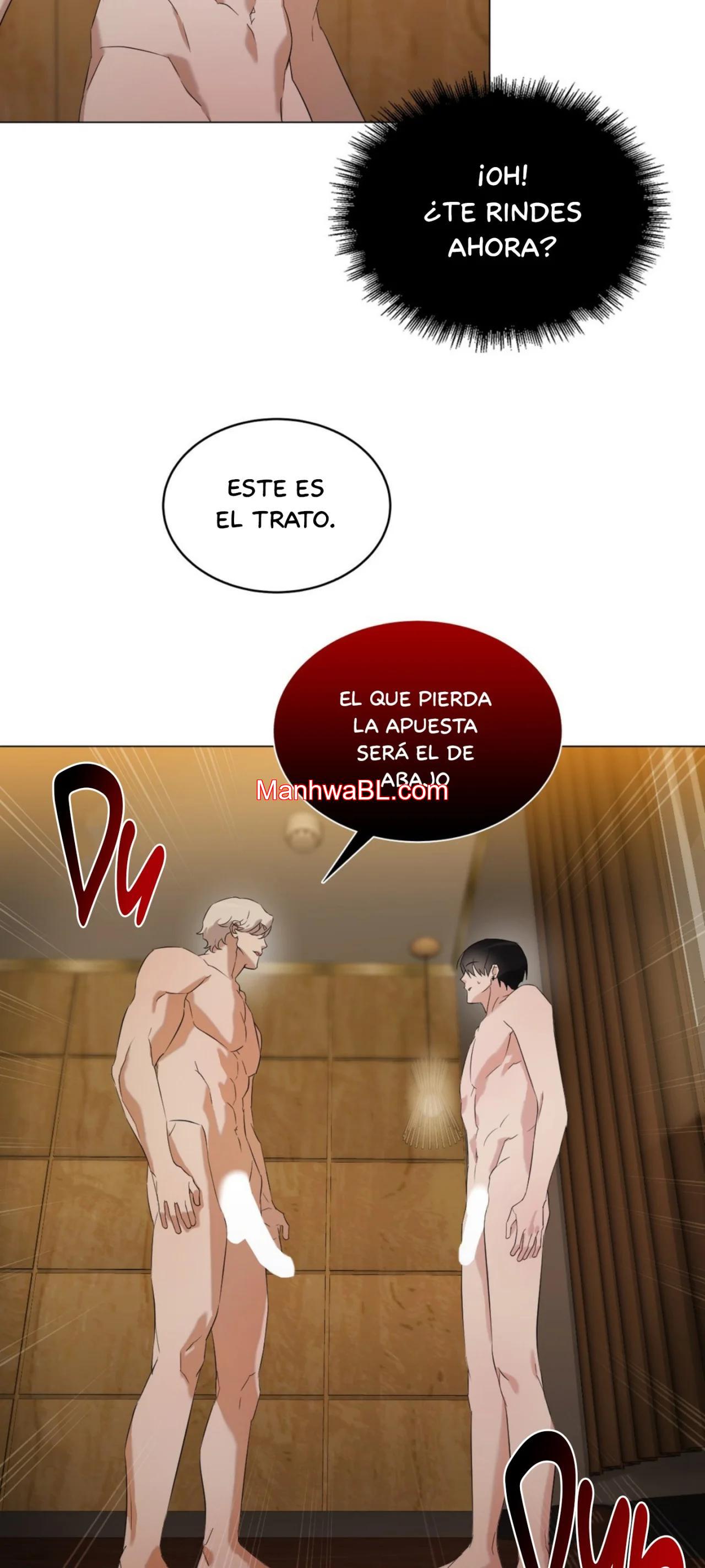 ¿Es porque soy lindo? - Capítulo 8 manhwa