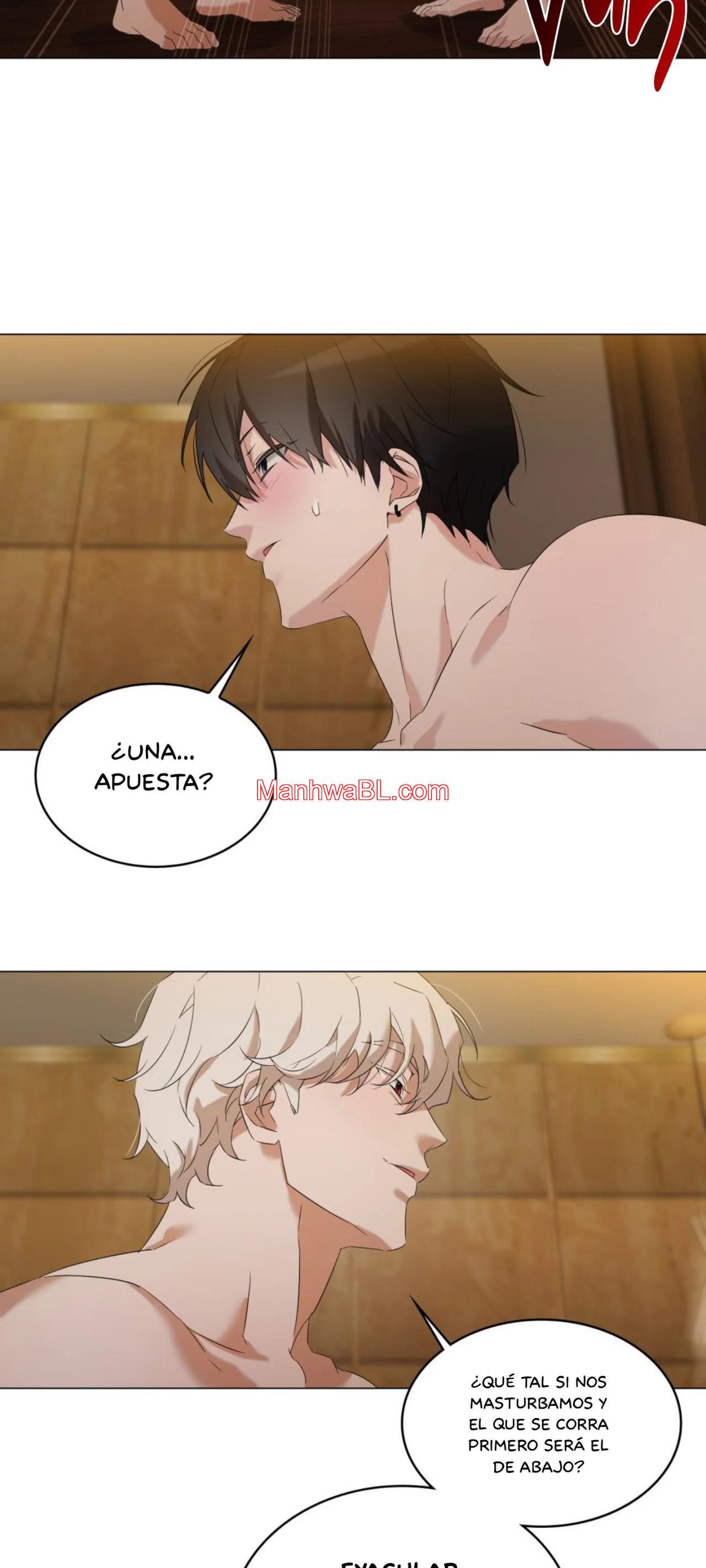 ¿Es porque soy lindo? - Capítulo 8 manhwa