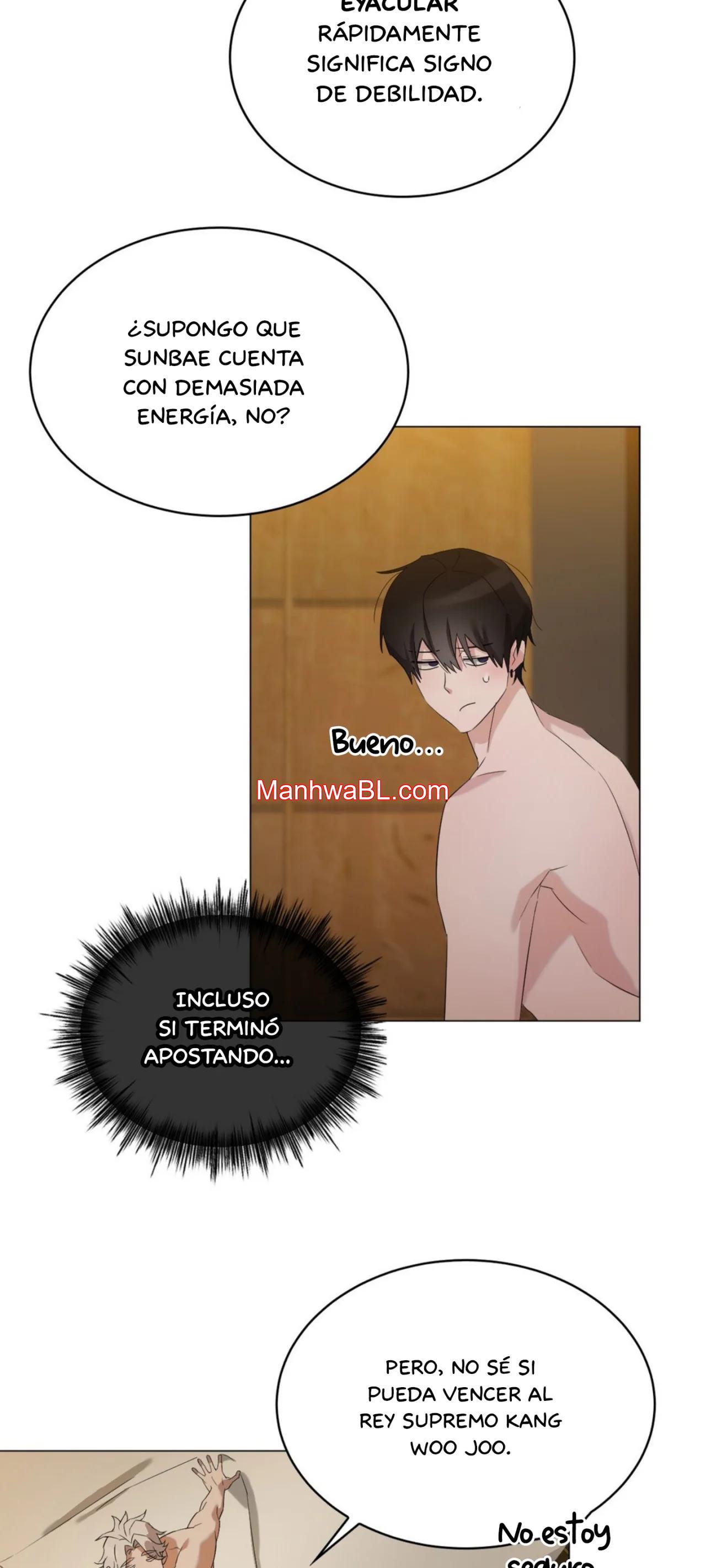 ¿Es porque soy lindo? - Capítulo 8 manhwa