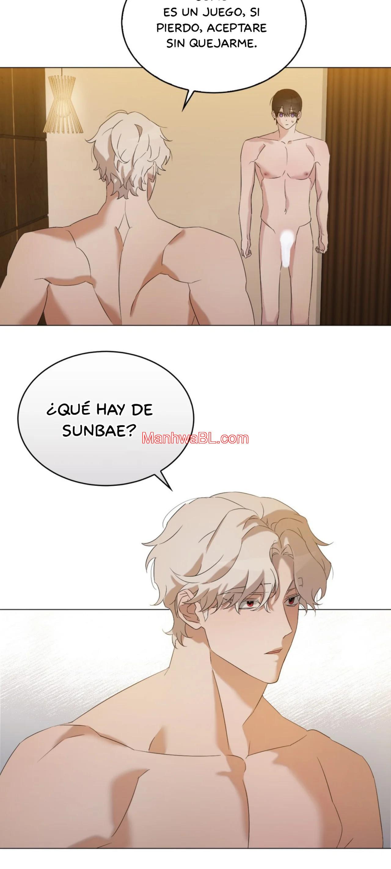 ¿Es porque soy lindo? - Capítulo 8 manhwa