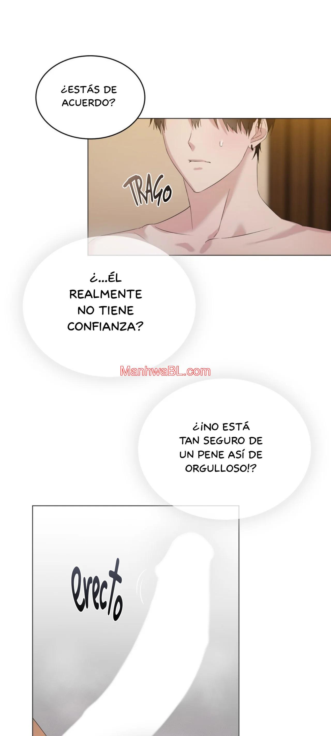 ¿Es porque soy lindo? - Capítulo 8 manhwa