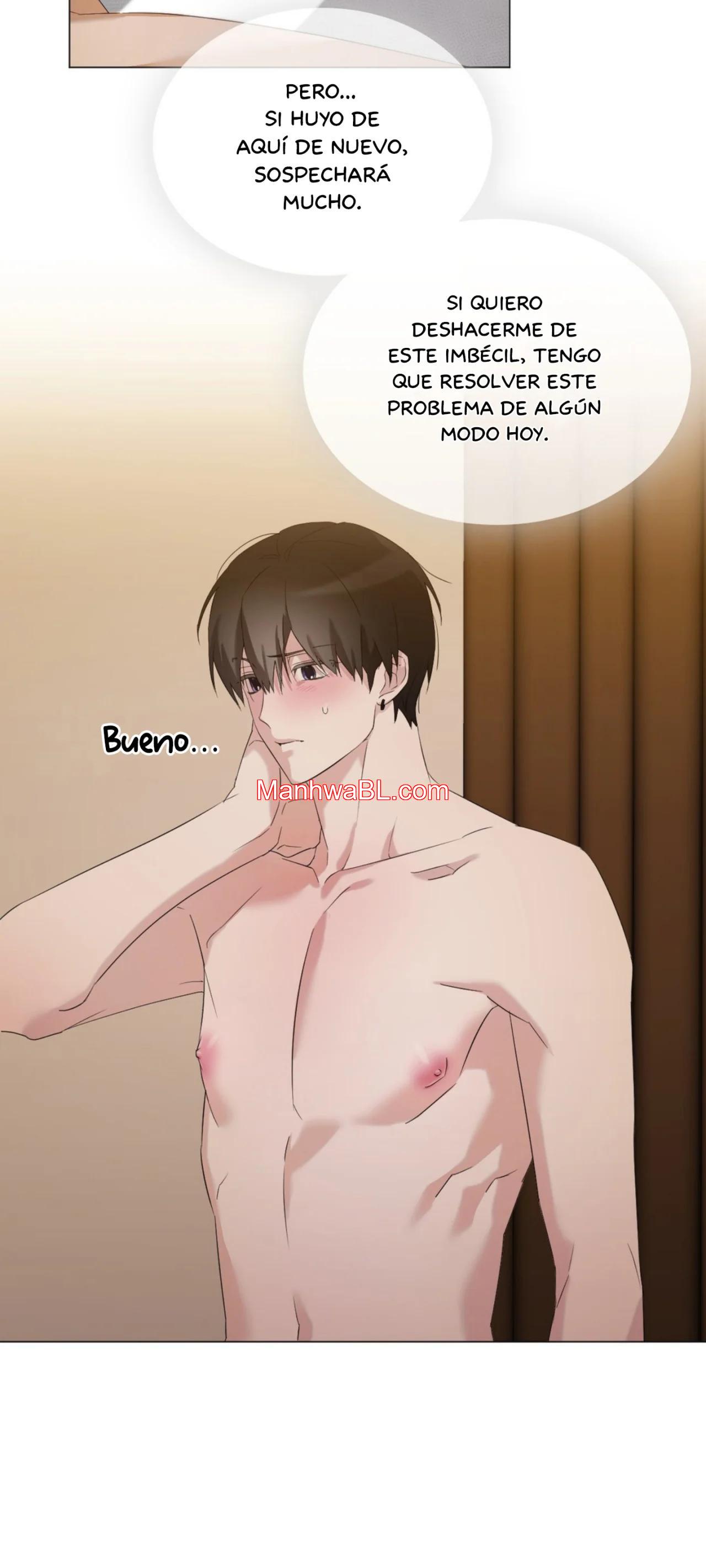 ¿Es porque soy lindo? - Capítulo 8 manhwa