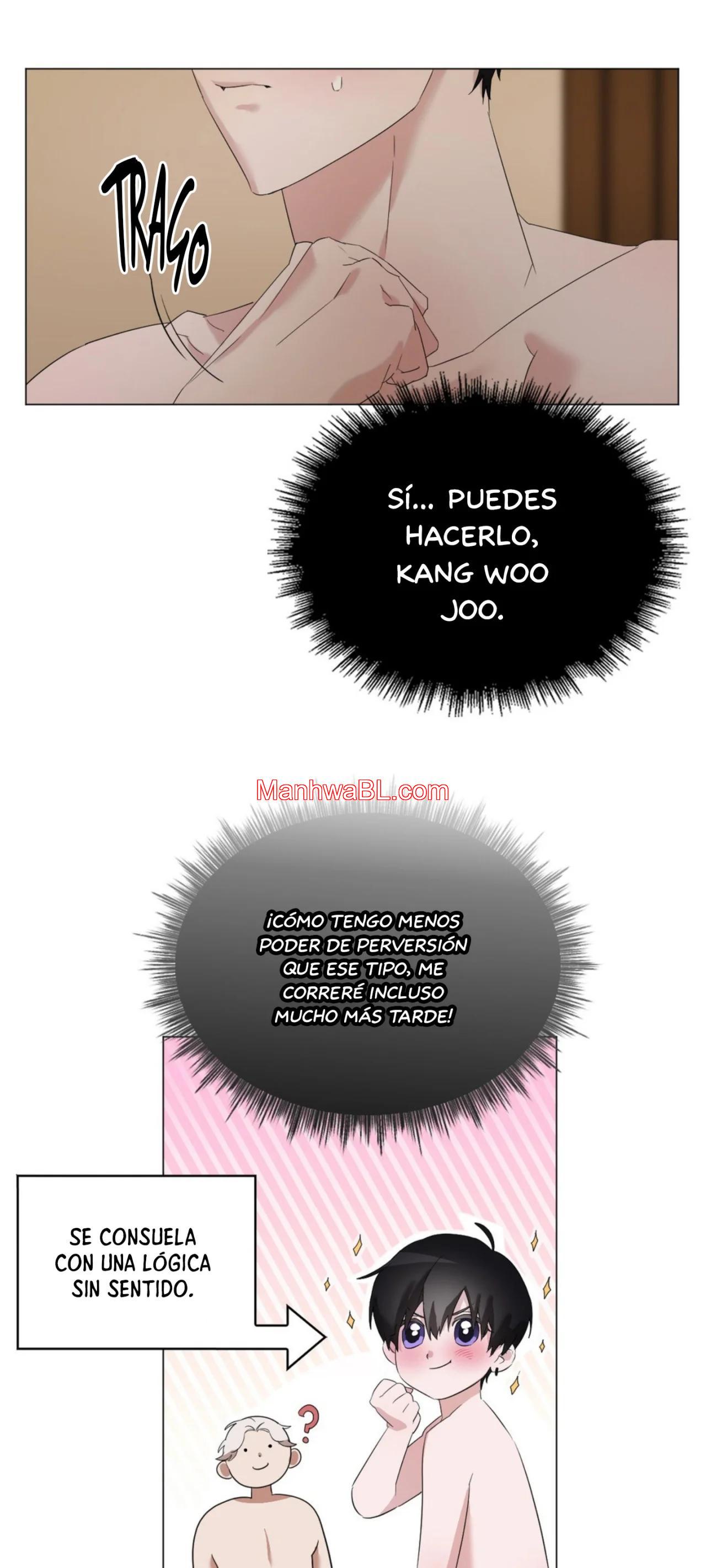 ¿Es porque soy lindo? - Capítulo 8 manhwa