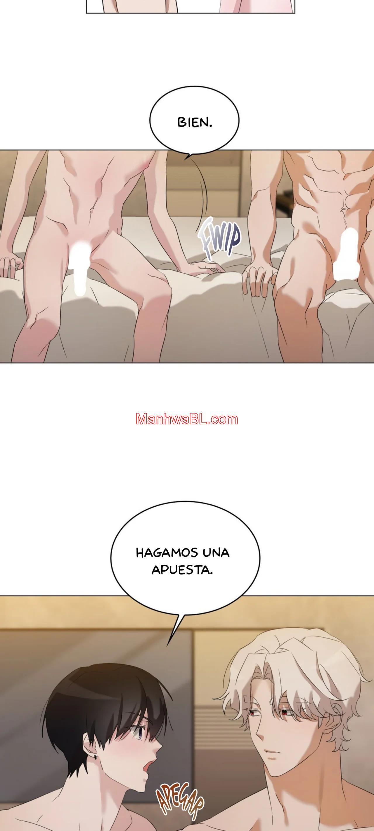 ¿Es porque soy lindo? - Capítulo 8 manhwa