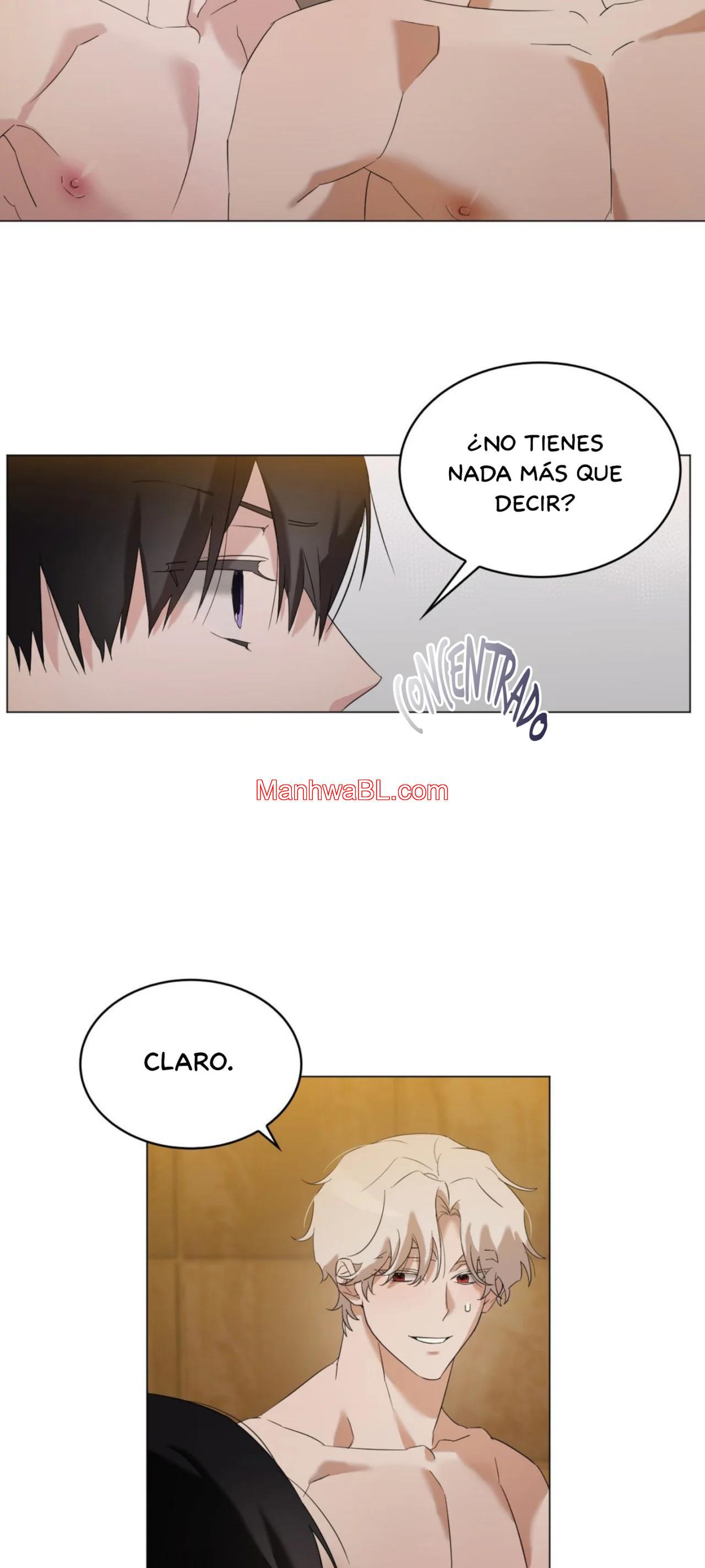 ¿Es porque soy lindo? - Capítulo 8 manhwa