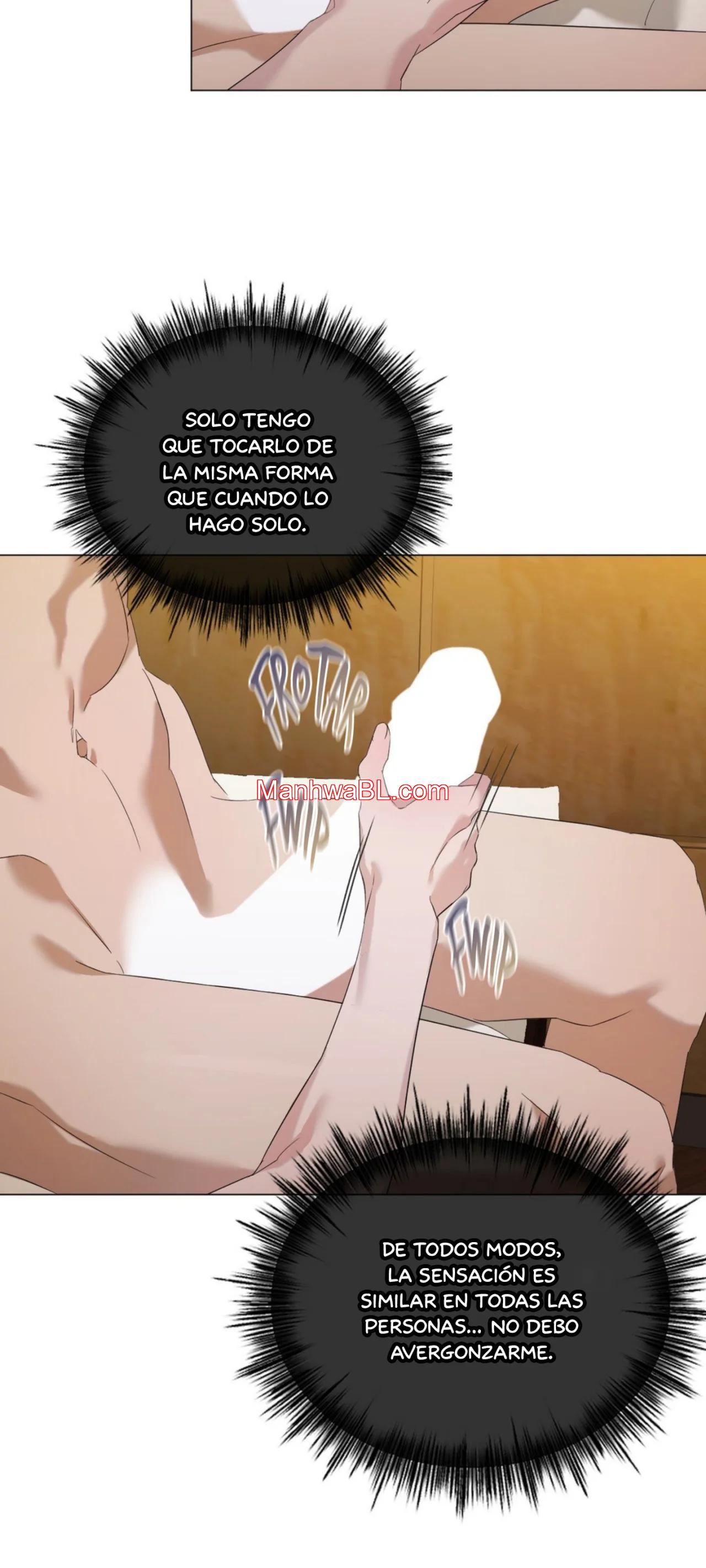 ¿Es porque soy lindo? - Capítulo 8 manhwa