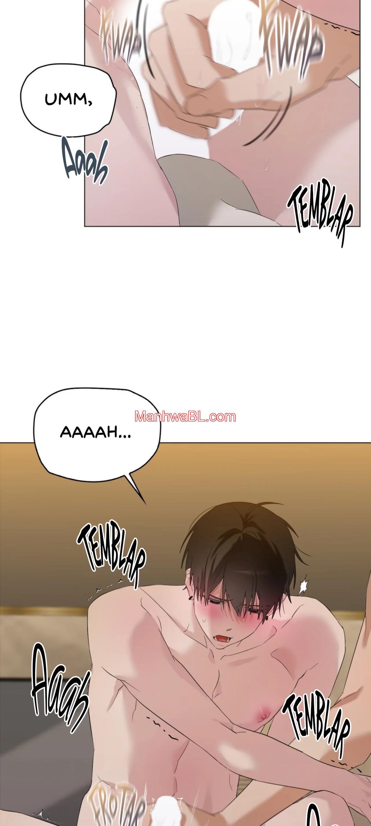 ¿Es porque soy lindo? - Capítulo 8 manhwa