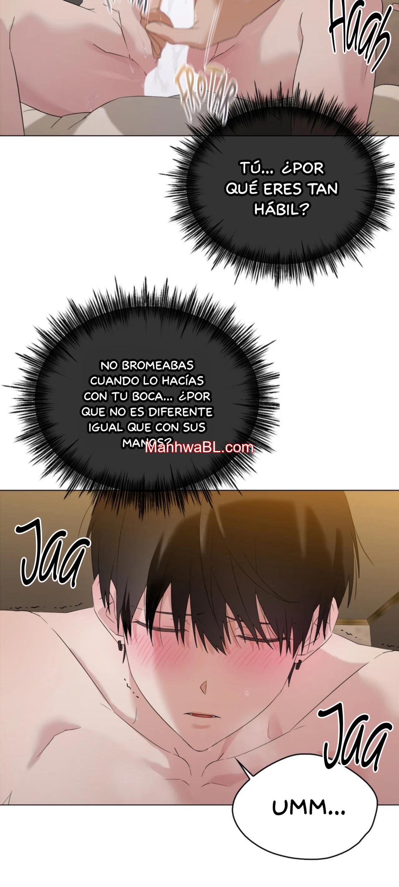 ¿Es porque soy lindo? - Capítulo 8 manhwa